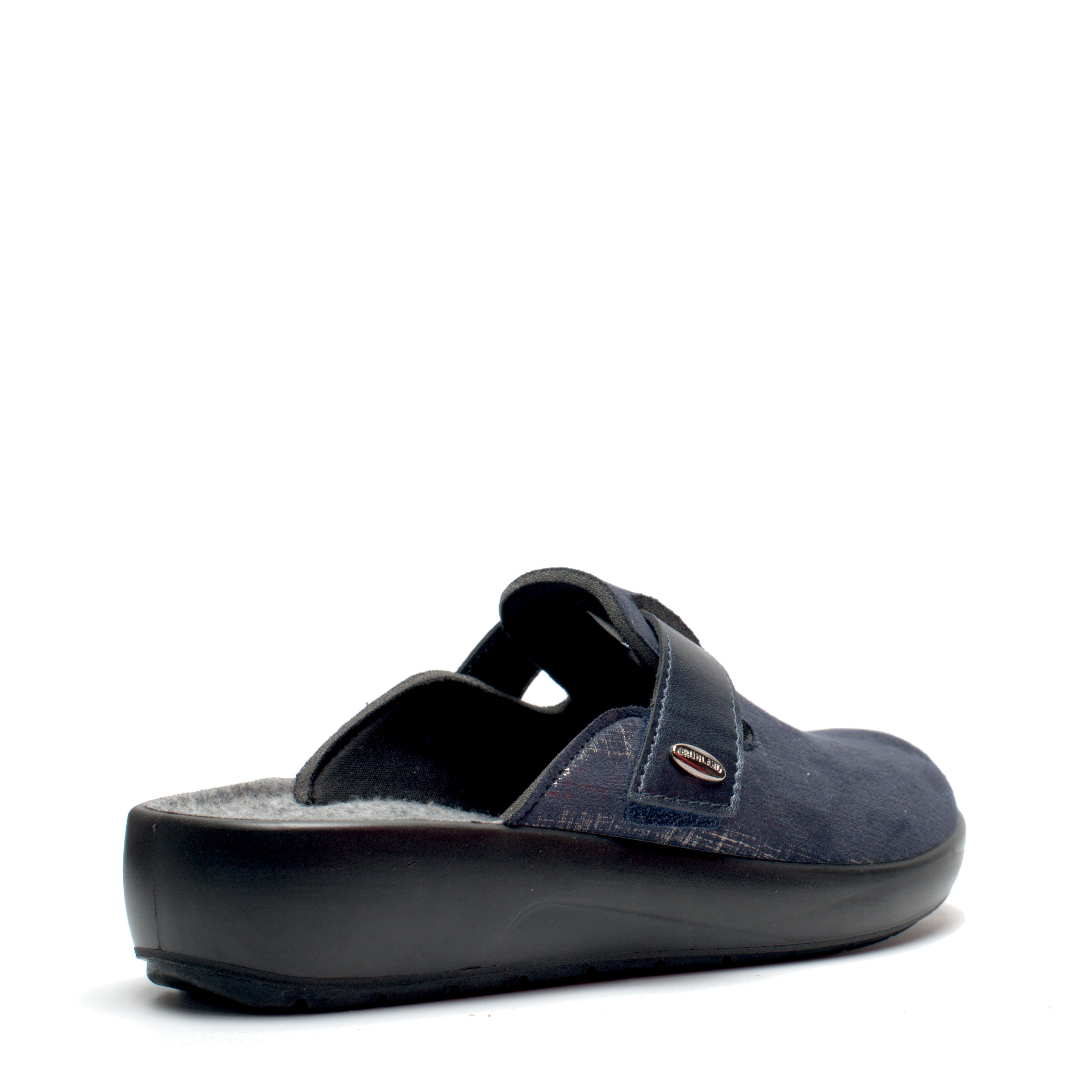 Ciabatta Tessuto Con Strappo Grunland  CI 1540