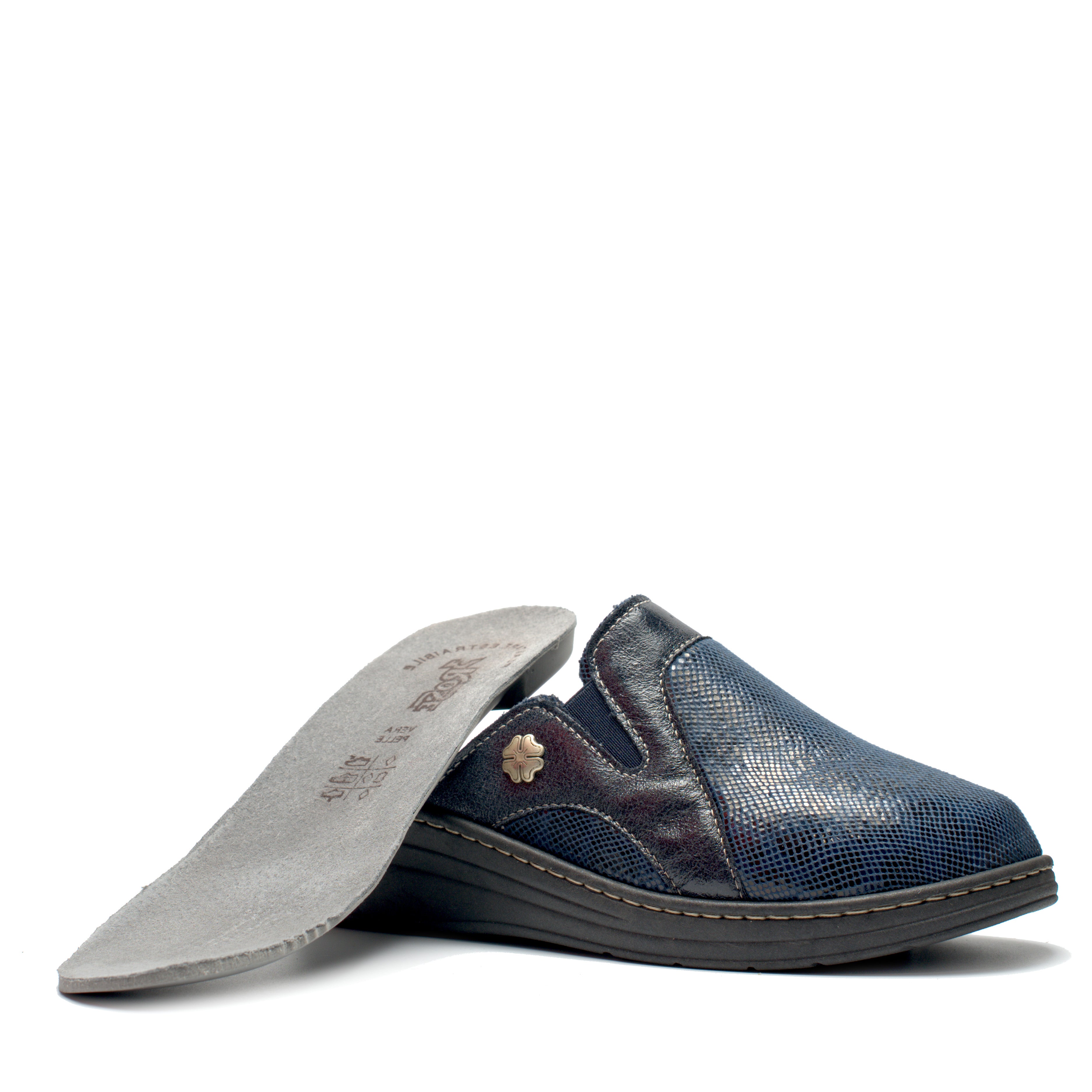 Ciabatta Suola Gomma 3Rose 947