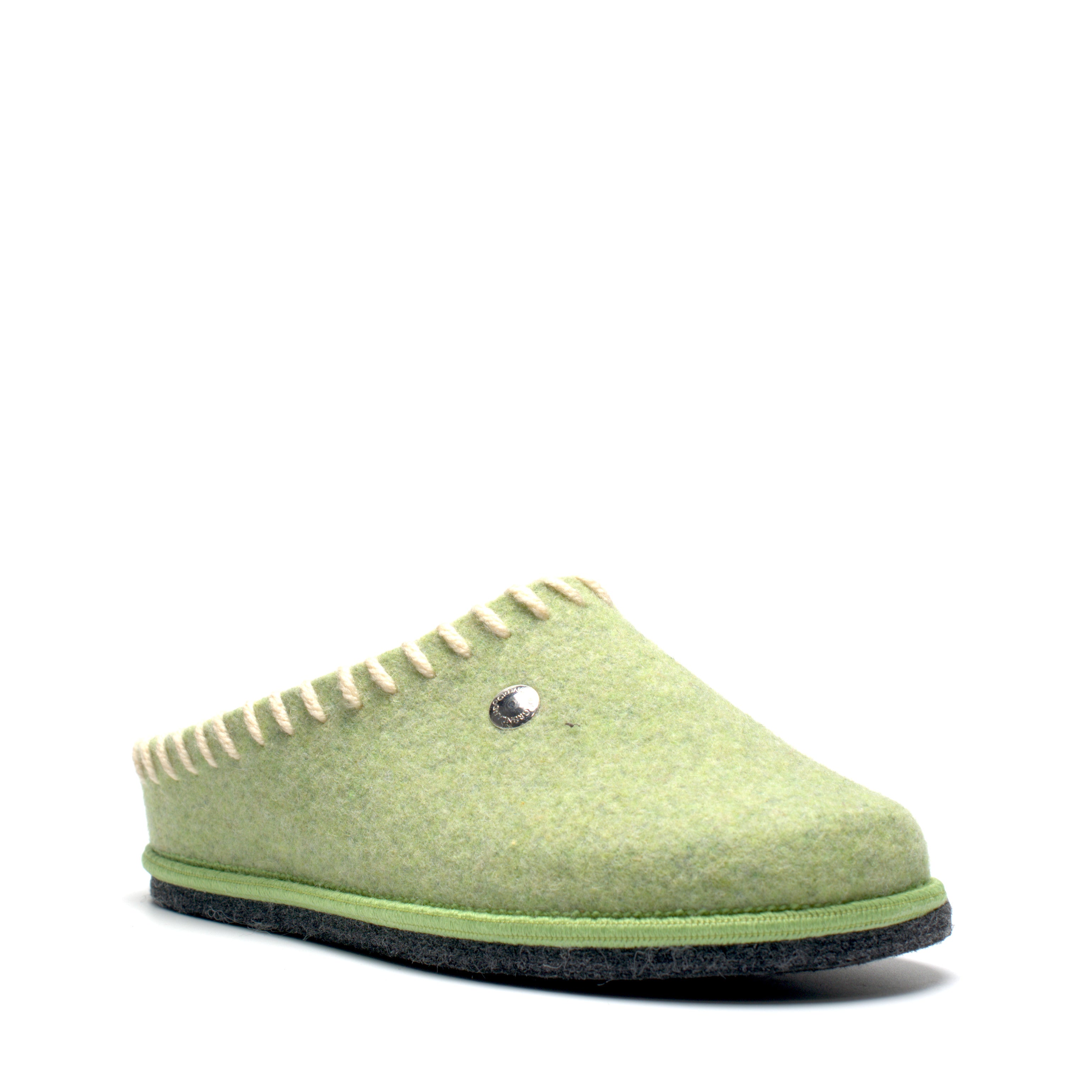 Ciabatta In Feltro E Suola Feltro Grunland  CI 1456