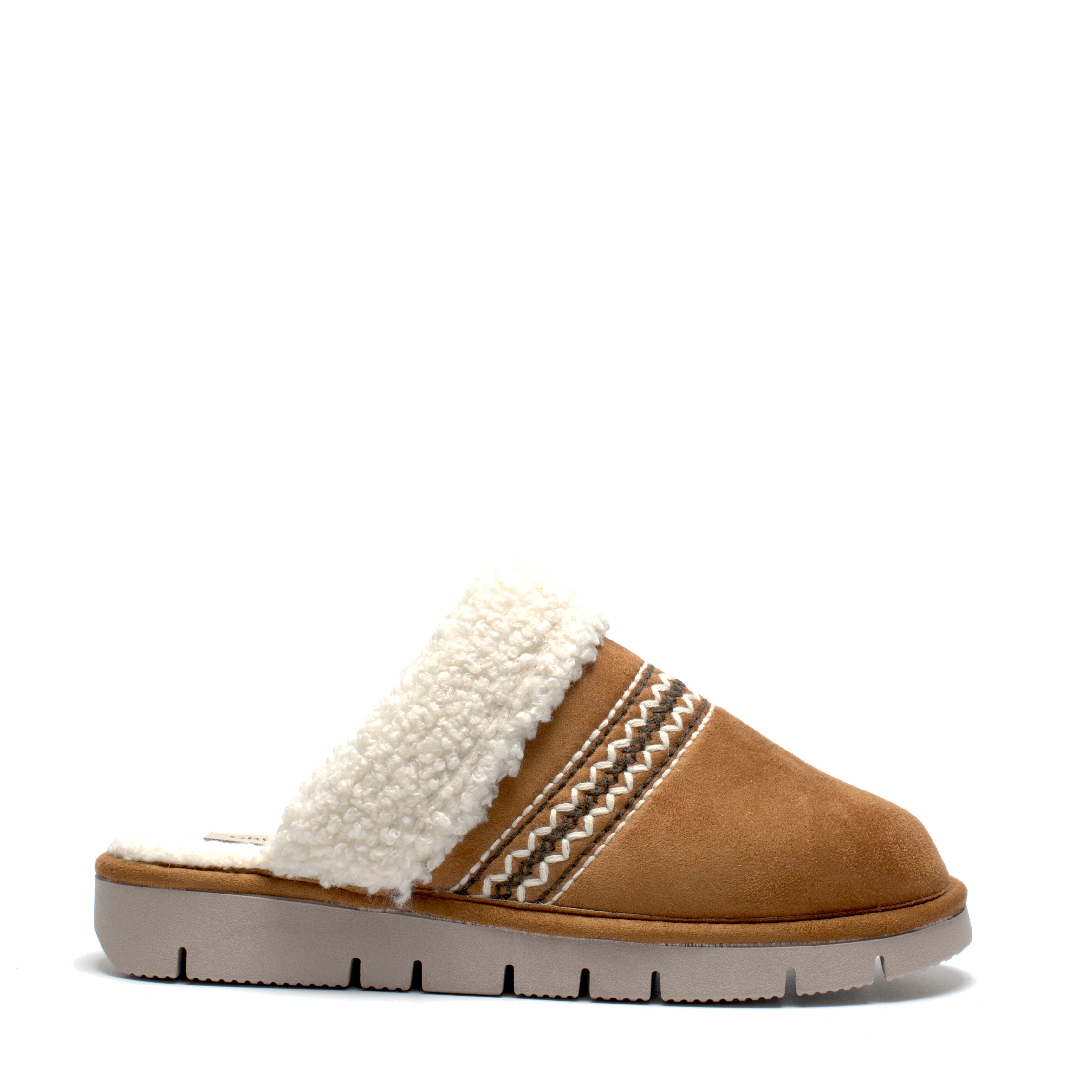 Ciabatta Con Pelliccia Grunland  CI 1605