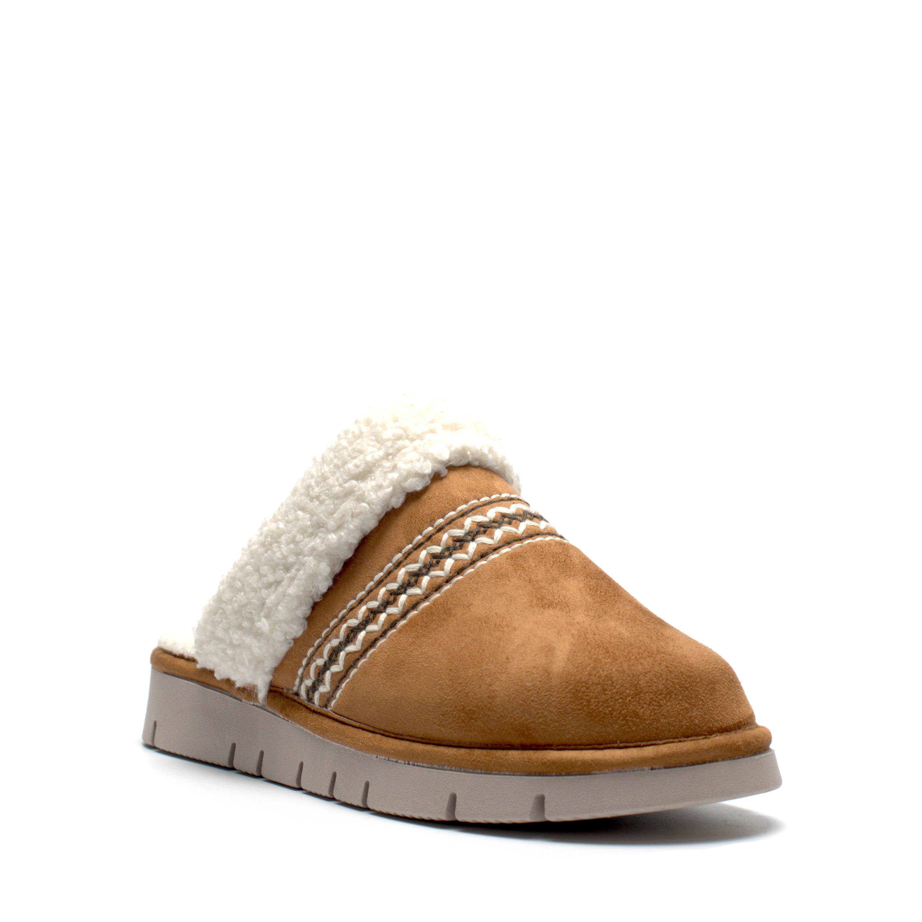 Ciabatta Con Pelliccia Grunland  CI 1605