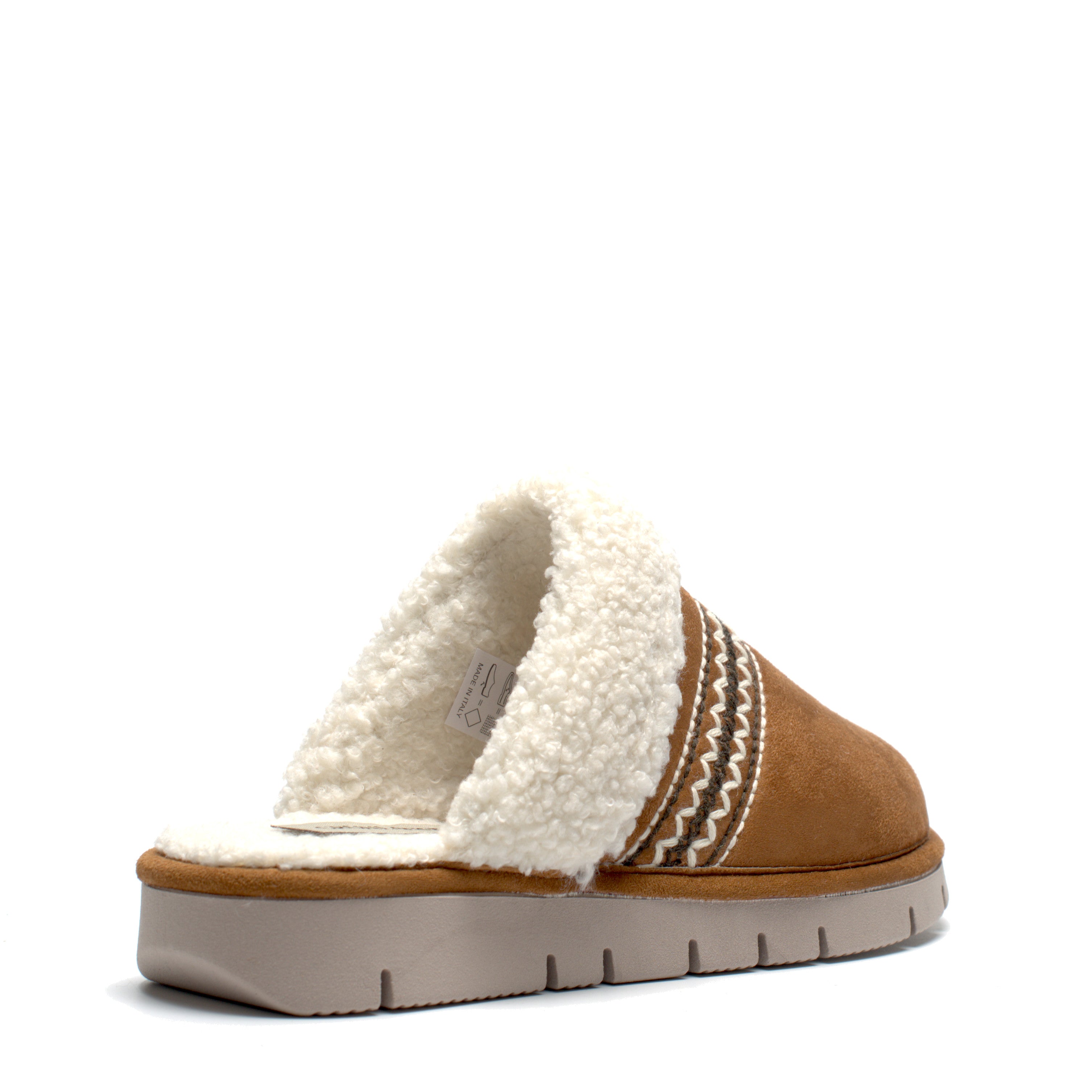 Ciabatta Con Pelliccia Grunland  CI 1605