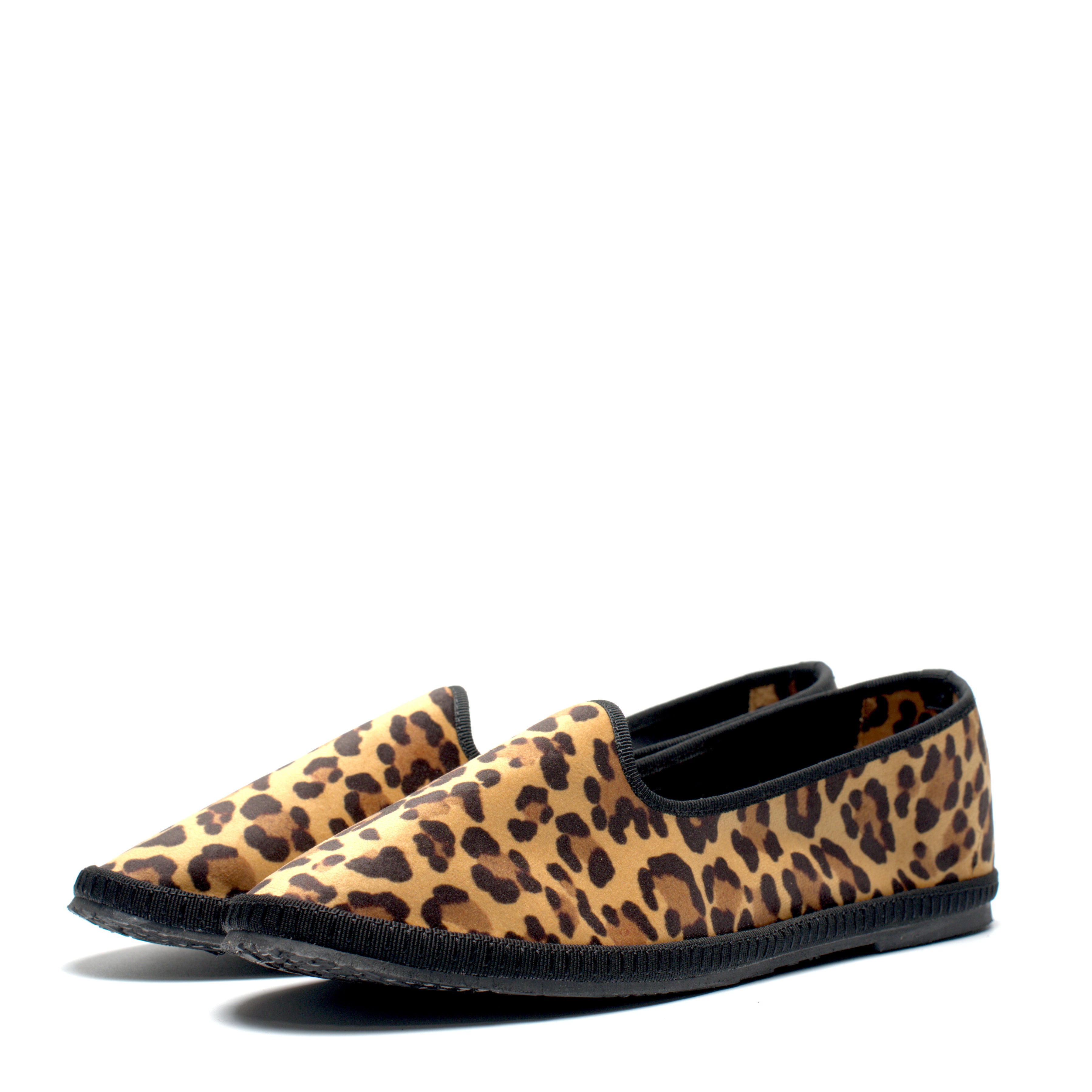Pantofole Friulane Altino  PAOLA / LEOPARDO
