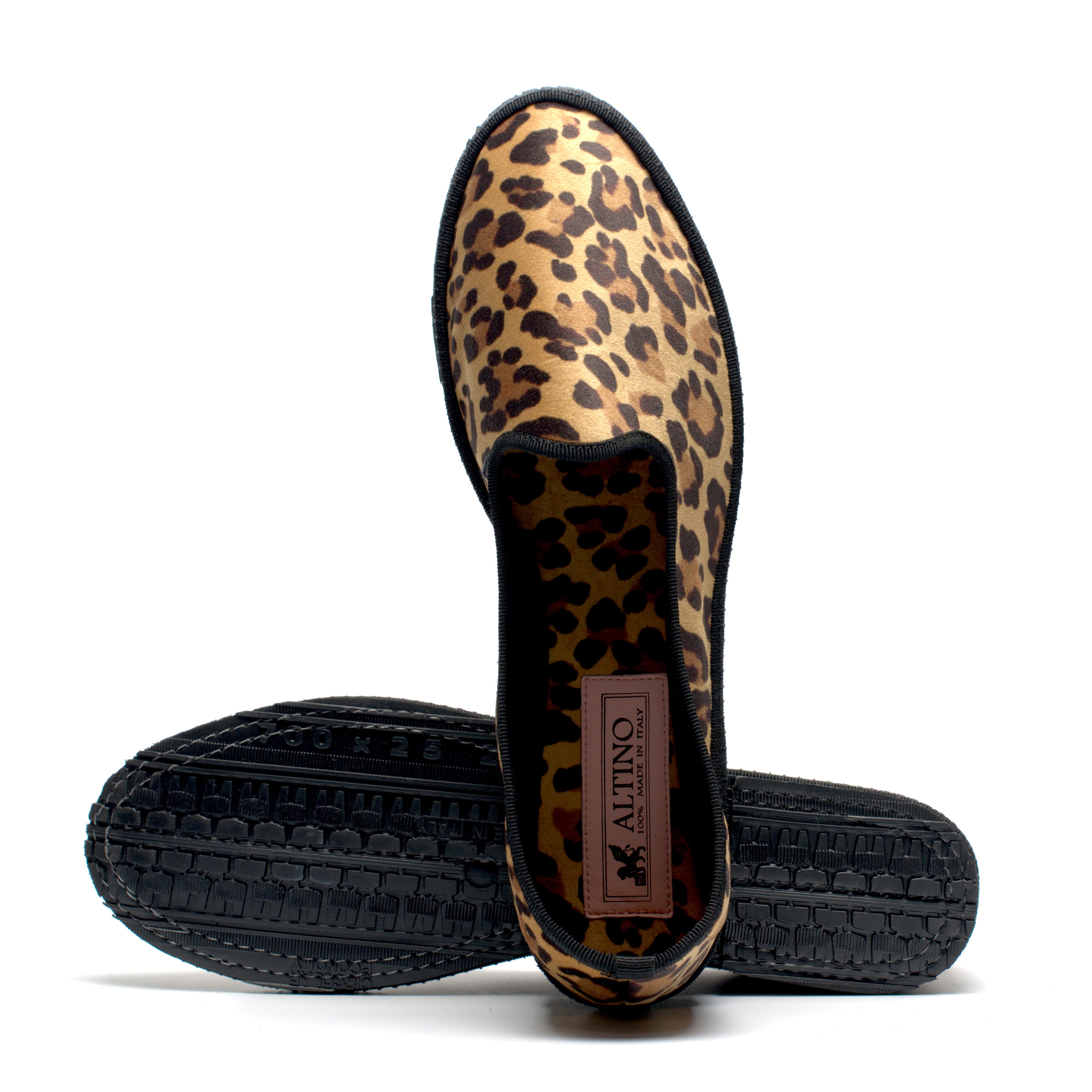 Pantofole Friulane Altino  PAOLA / LEOPARDO