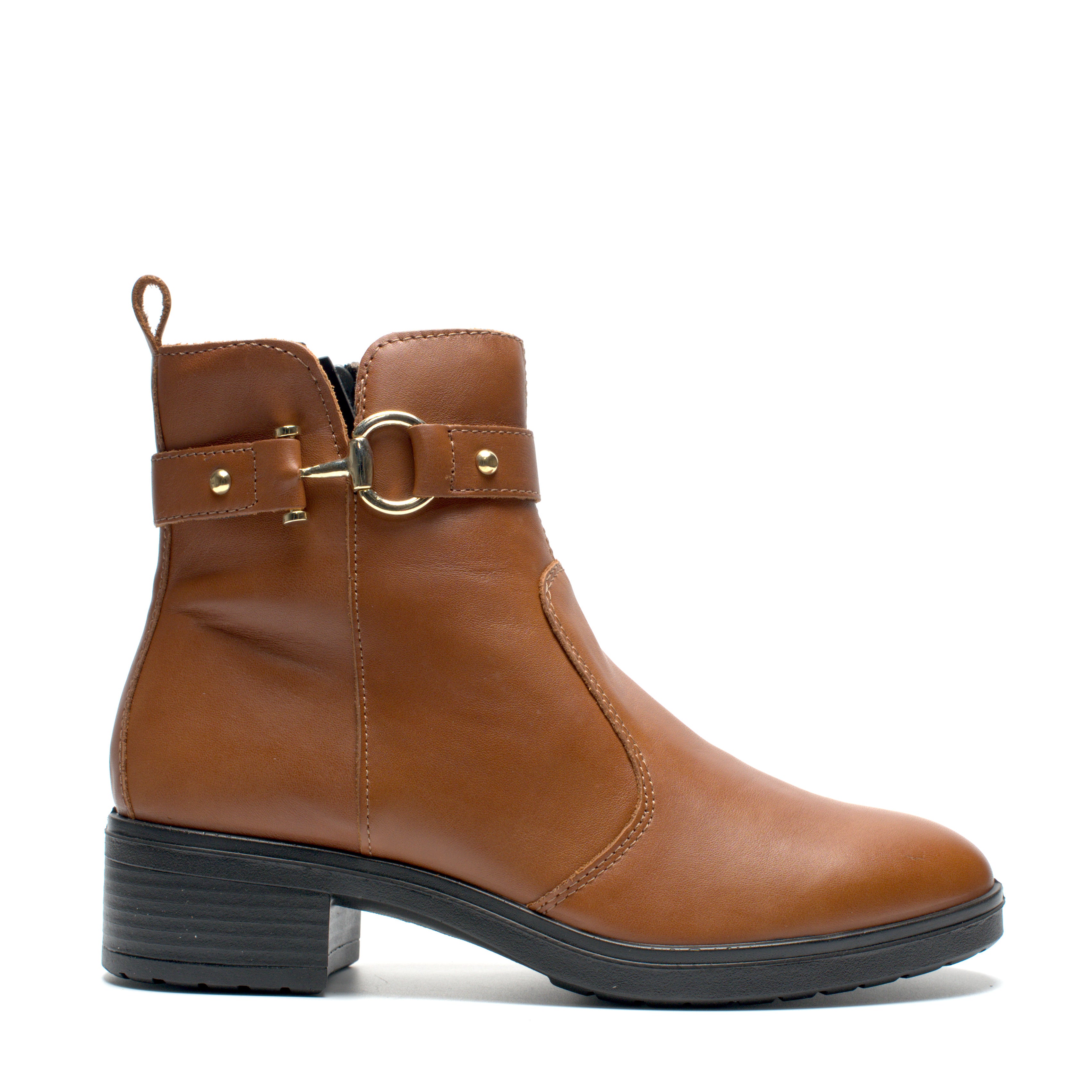 Polacco + Zip Tacco 4 Cm Enval Soft  87500