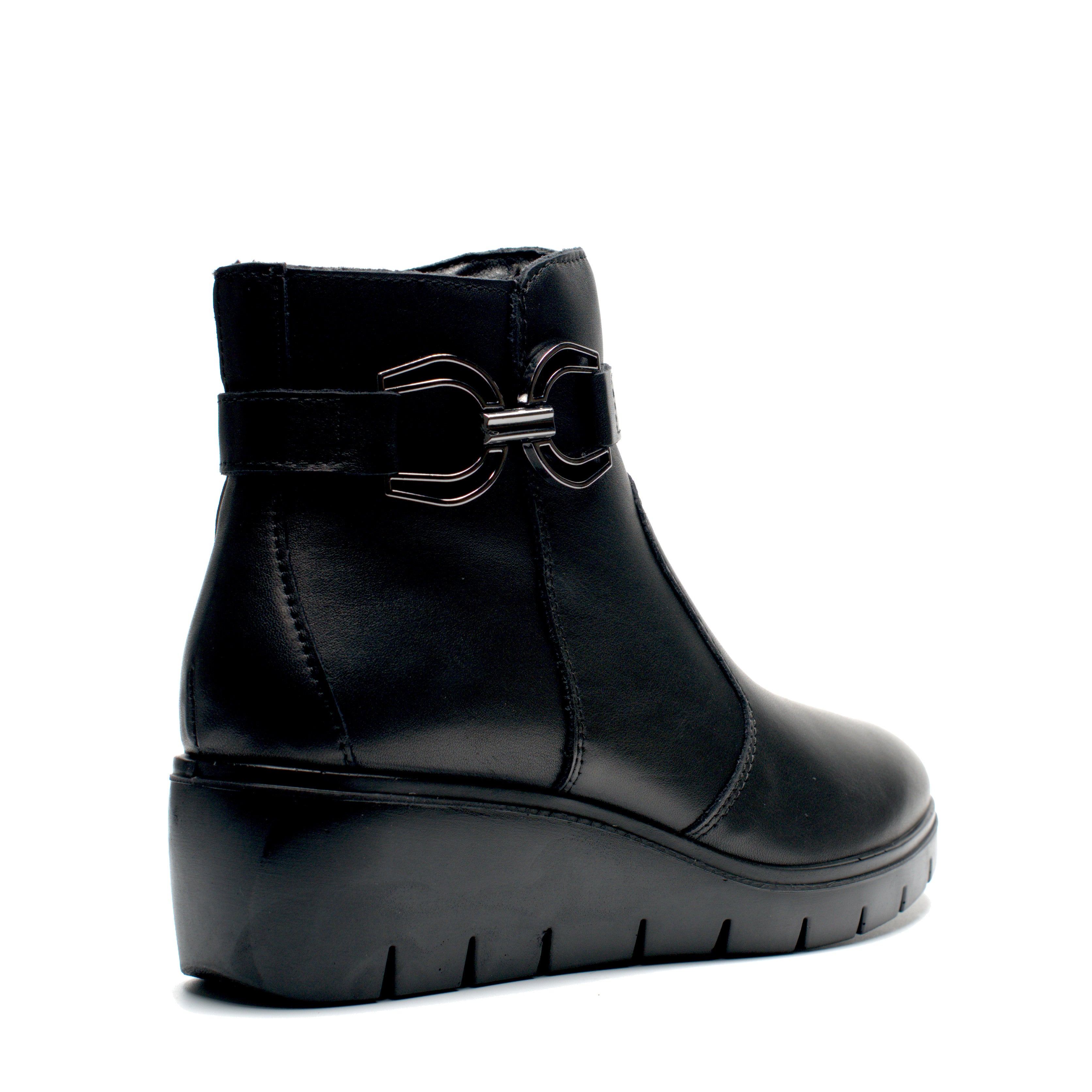 Polacco + Zip Tacco 4 Cm Enval Soft  87664