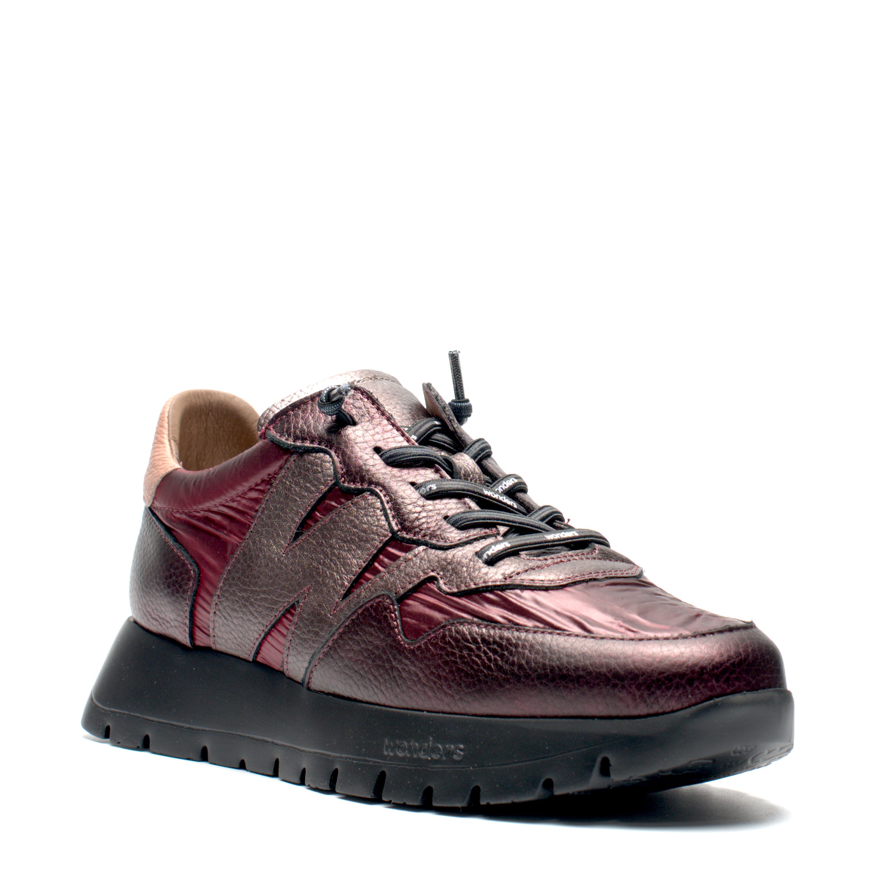 Sneakers Con Lacci Elastici Wonders  A9491