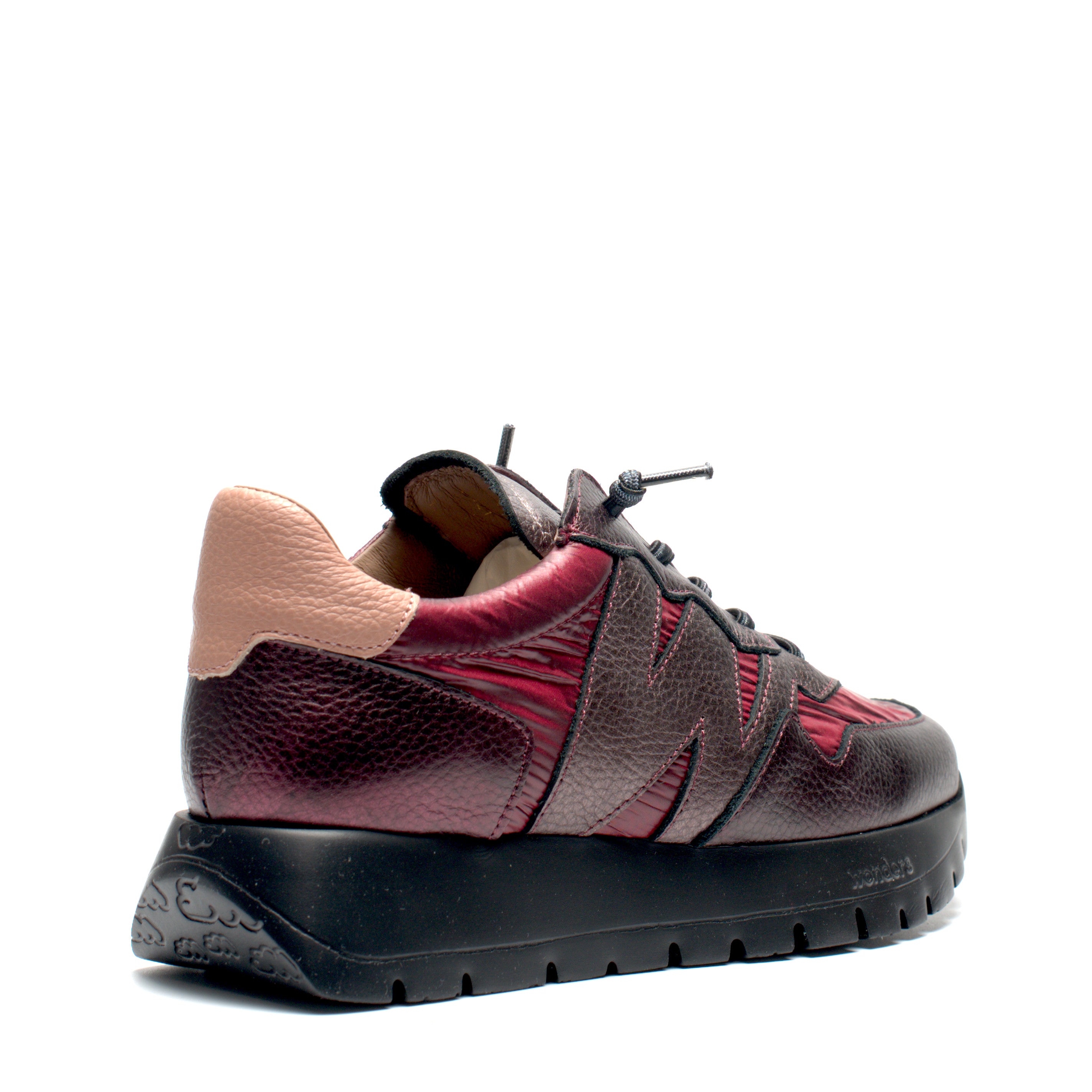 Sneakers Con Lacci Elastici Wonders  A9491
