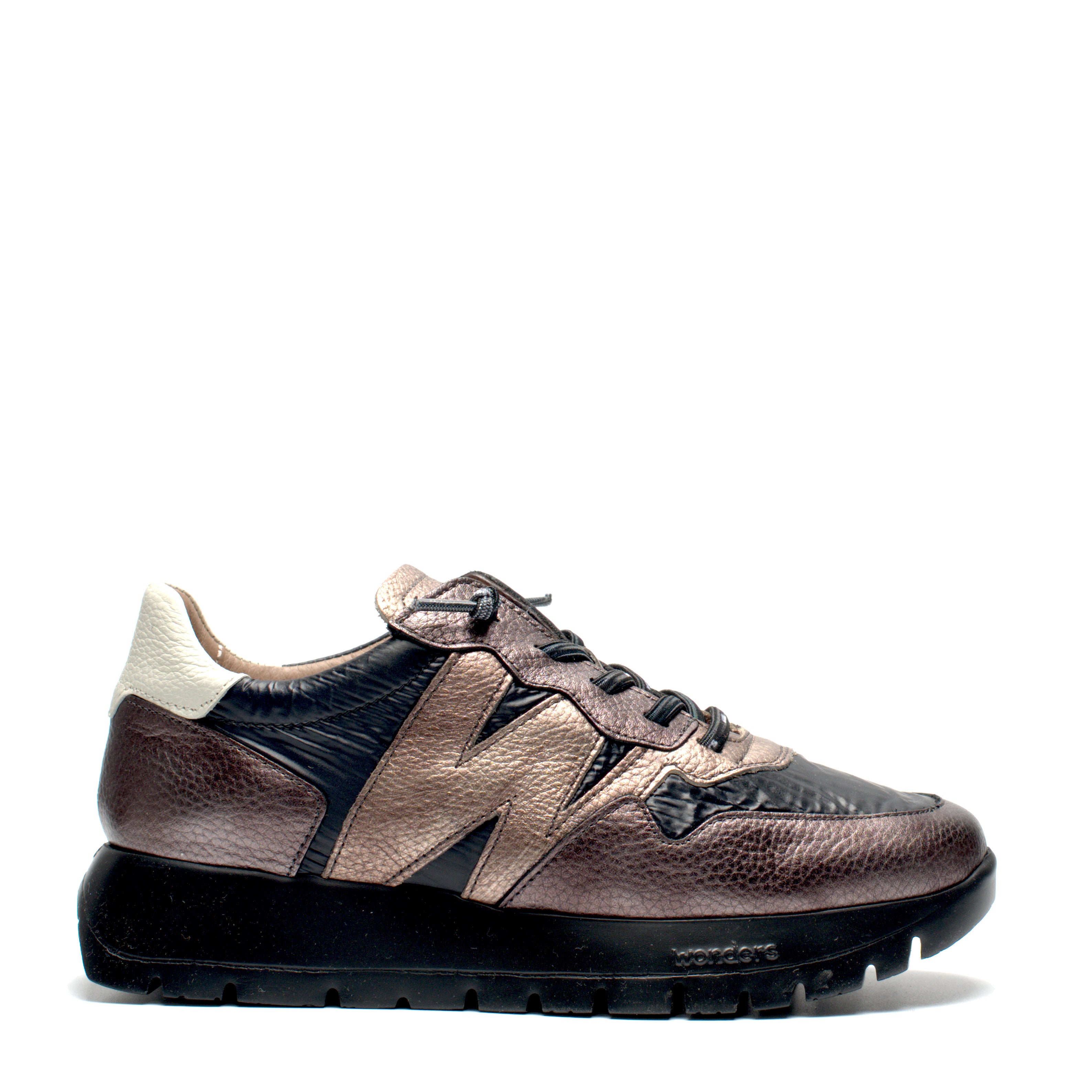 Sneakers Con Lacci Elastici Wonders  A9491