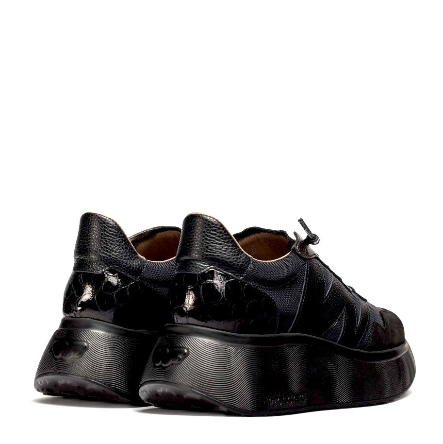 Scarpa Lacci Suola E.V.A. Wonders  A3610/black