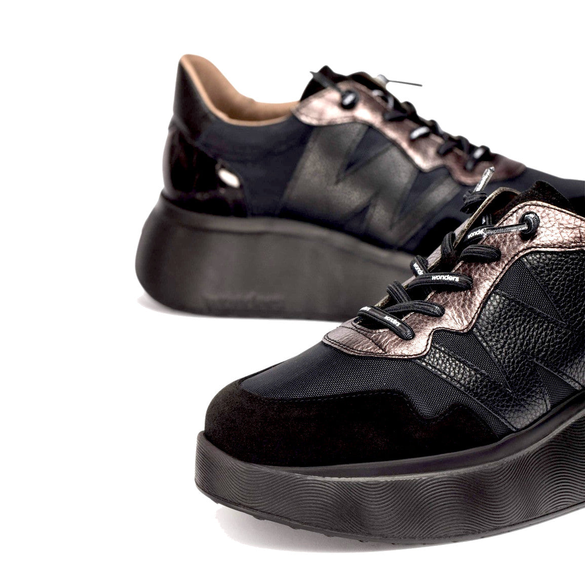 Scarpa Lacci Suola E.V.A. Wonders  A3610/black