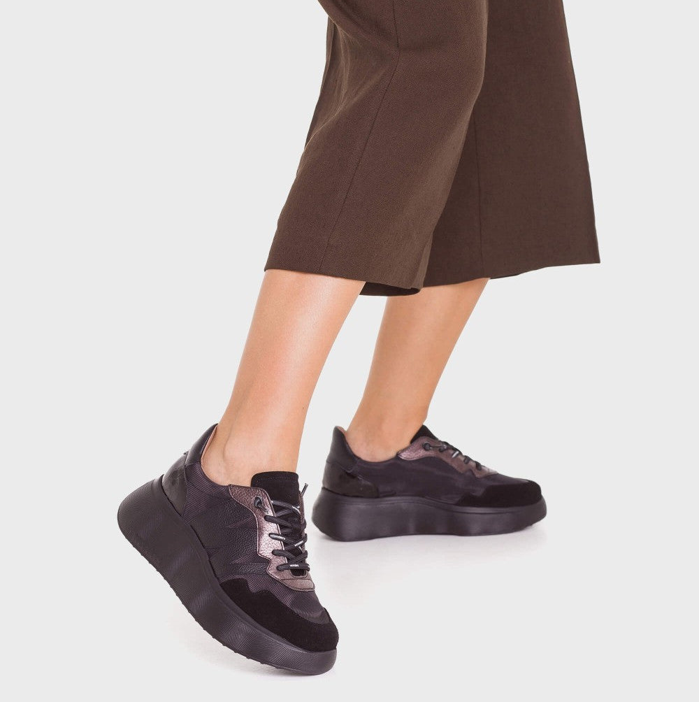 Scarpa Lacci Suola E.V.A. Wonders  A3610/black