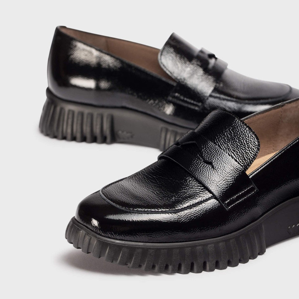 Mocassino Con Suola E.V.A. Wonders  A4402/NAPLAK