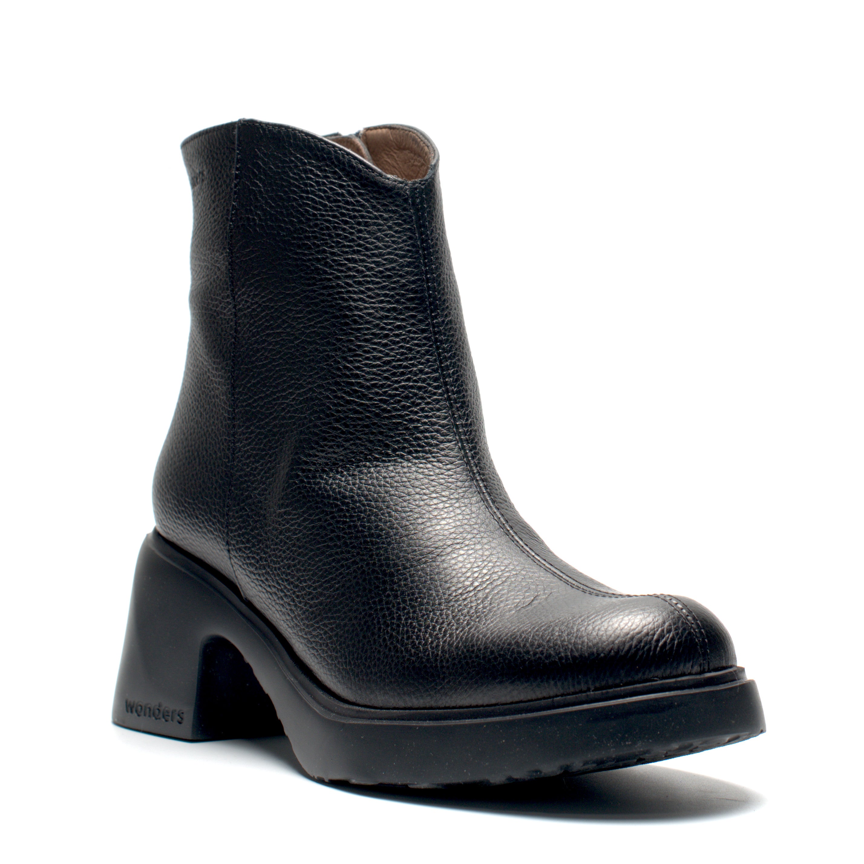 Stivaletto Con Zip E Suola E.V.A. Wonders  E7125