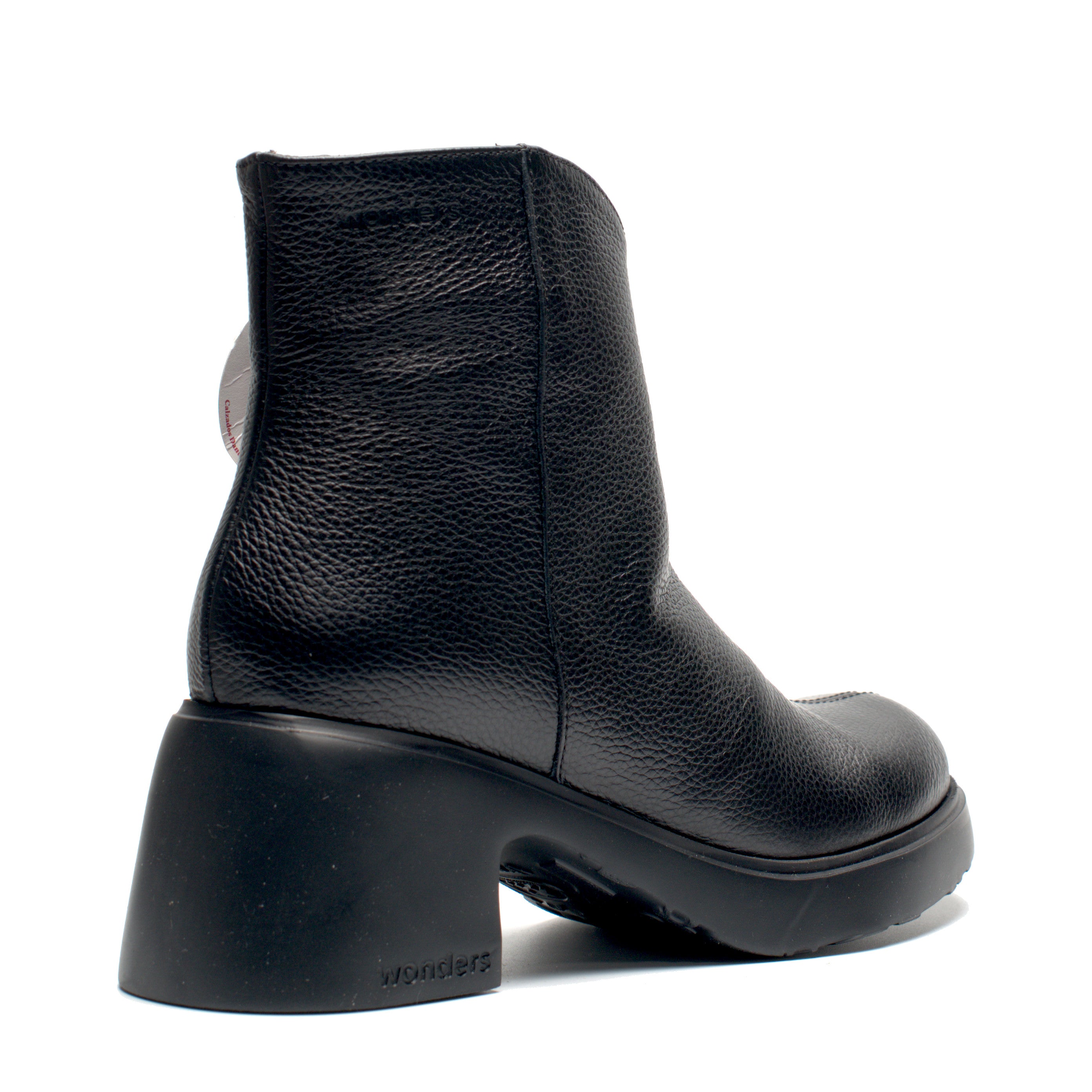 Stivaletto Con Zip E Suola E.V.A. Wonders  E7125