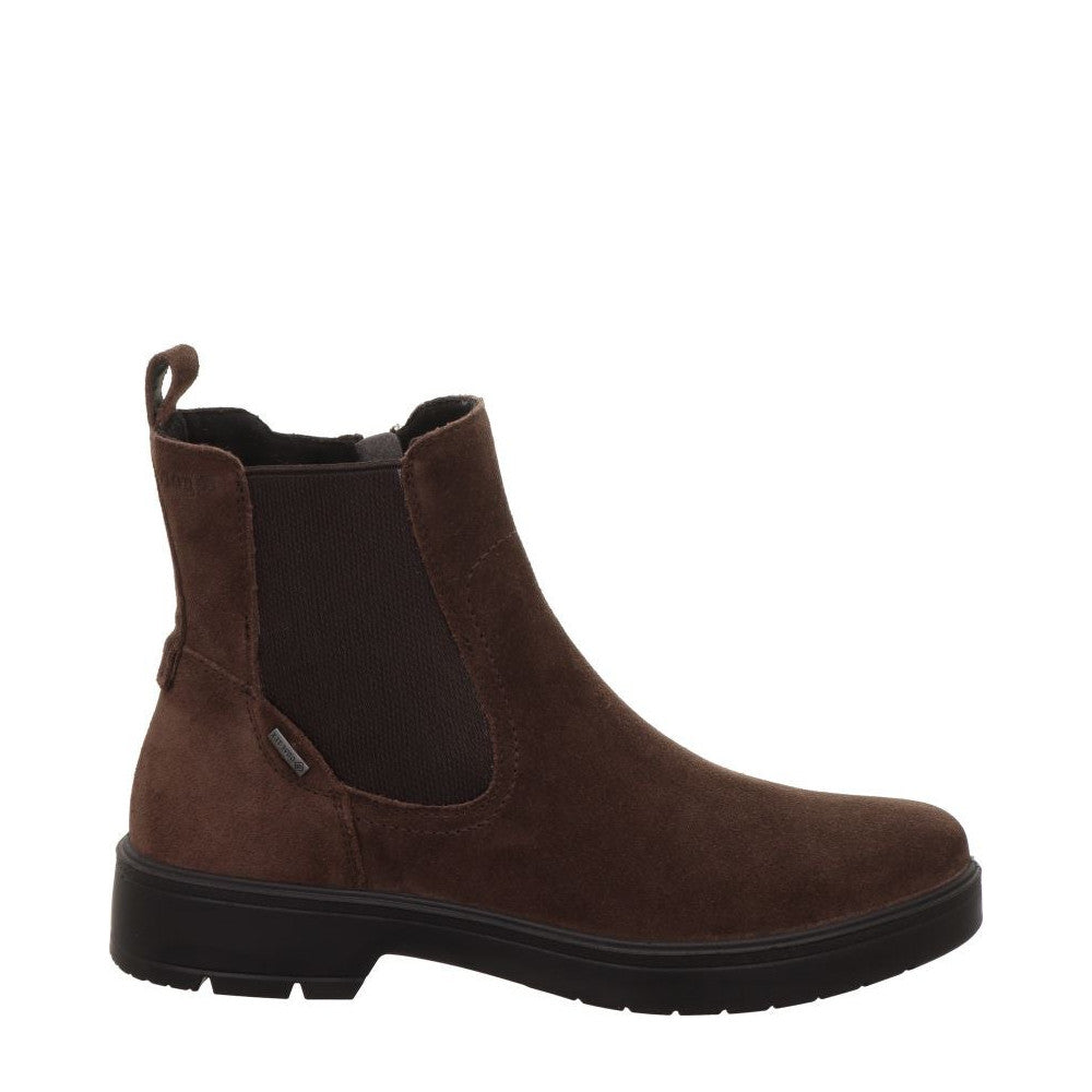 Stivaletto + Zip Gore-Tex Legero  191 CAMOSCIO