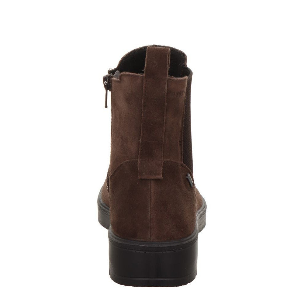 Stivaletto + Zip Gore-Tex Legero  191 CAMOSCIO