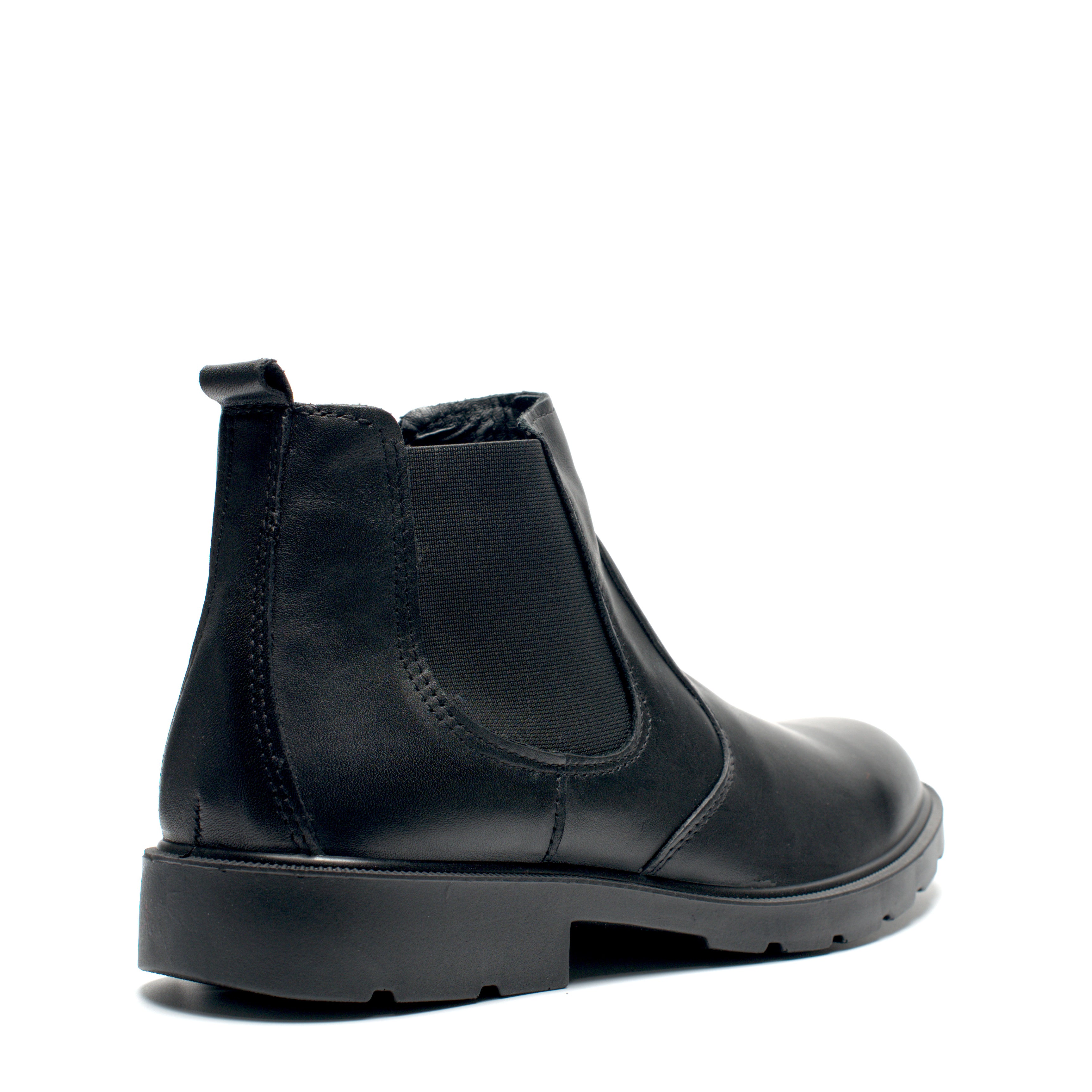 Stivaletto Elastico + Zip S.Gomma Enval Soft  87127/V