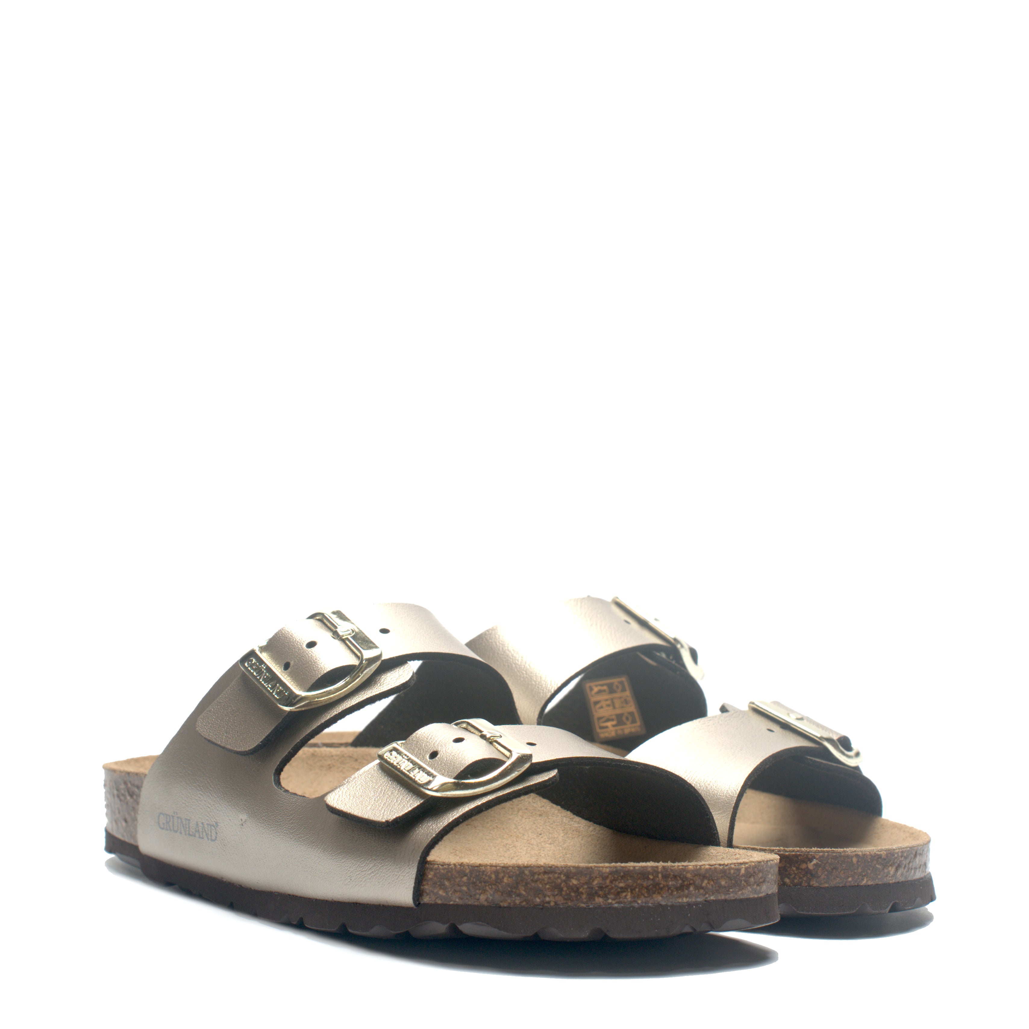 Ciabatta Bio 2 Fibbie Grunland  CB2425