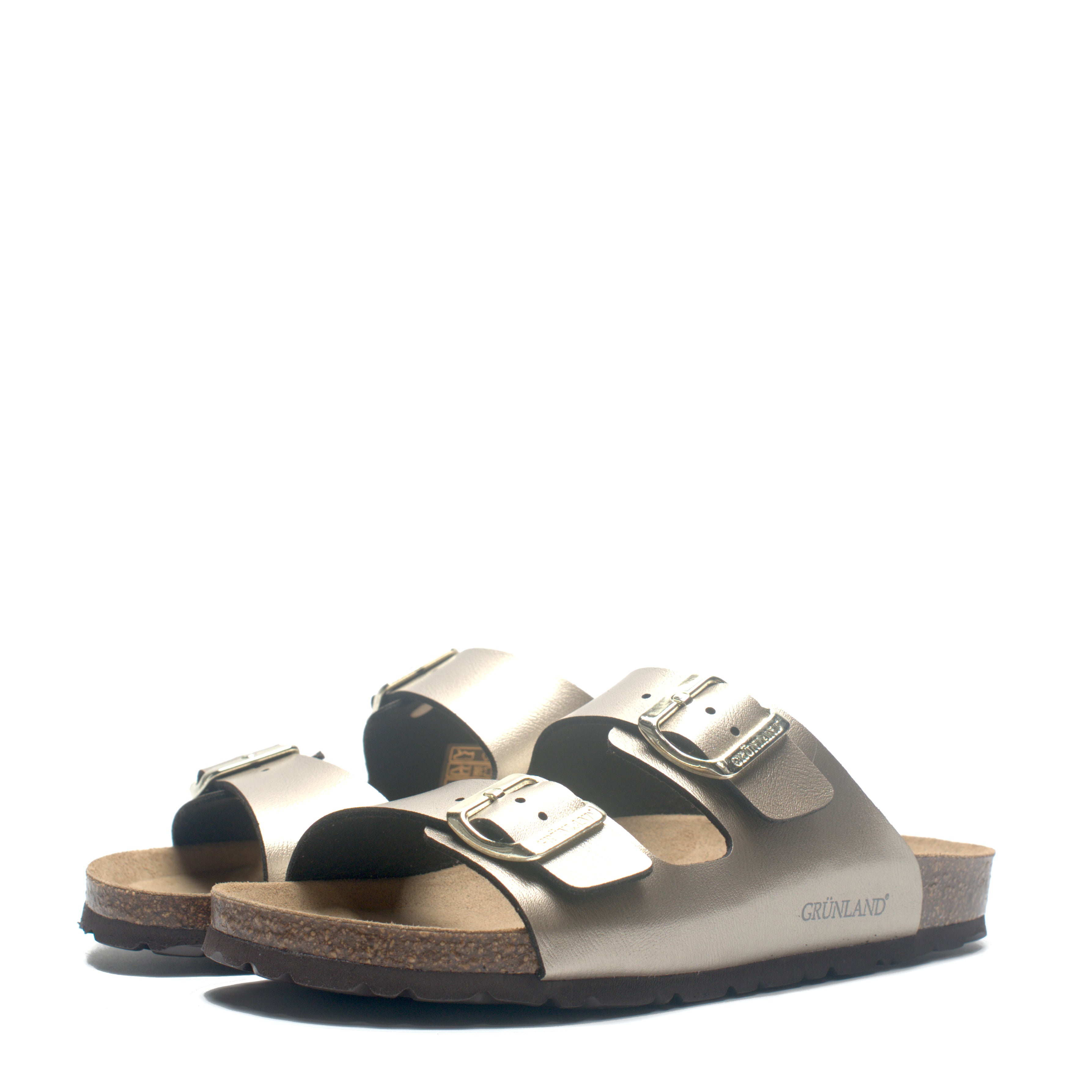 Ciabatta Bio 2 Fibbie Grunland  CB2425