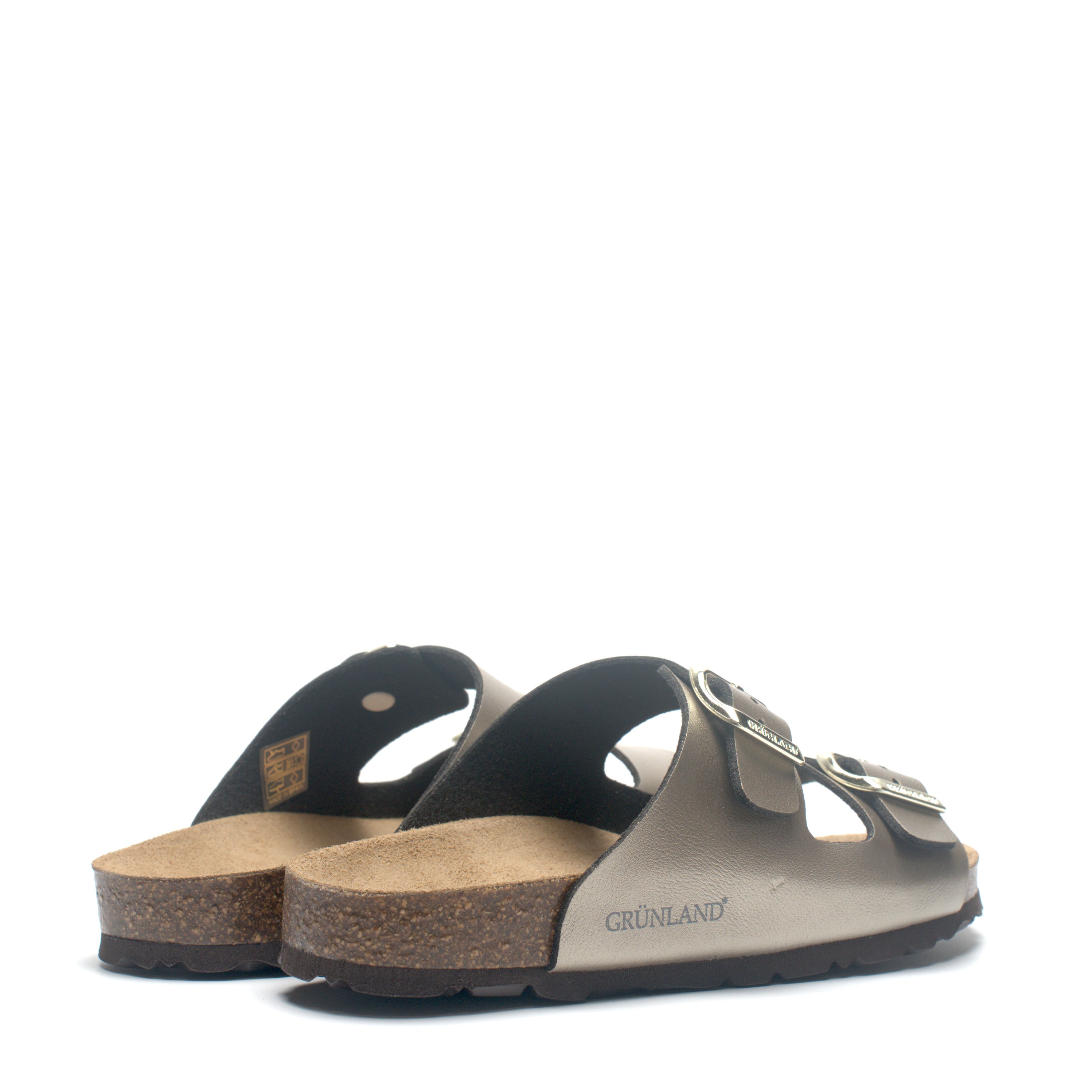 Ciabatta Bio 2 Fibbie Grunland  CB2425