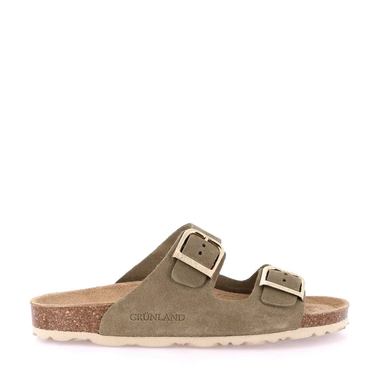 Ciabatta Bio 2 Fibbie Grunland  CB2631
