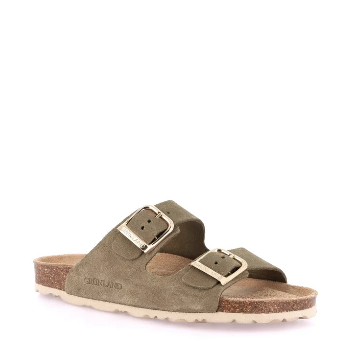 Ciabatta Bio 2 Fibbie Grunland  CB2631