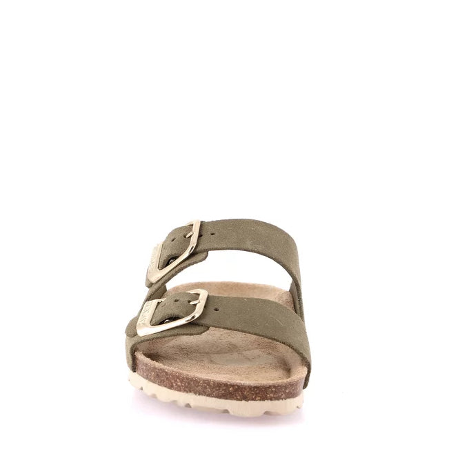 Ciabatta Bio 2 Fibbie Grunland  CB2631