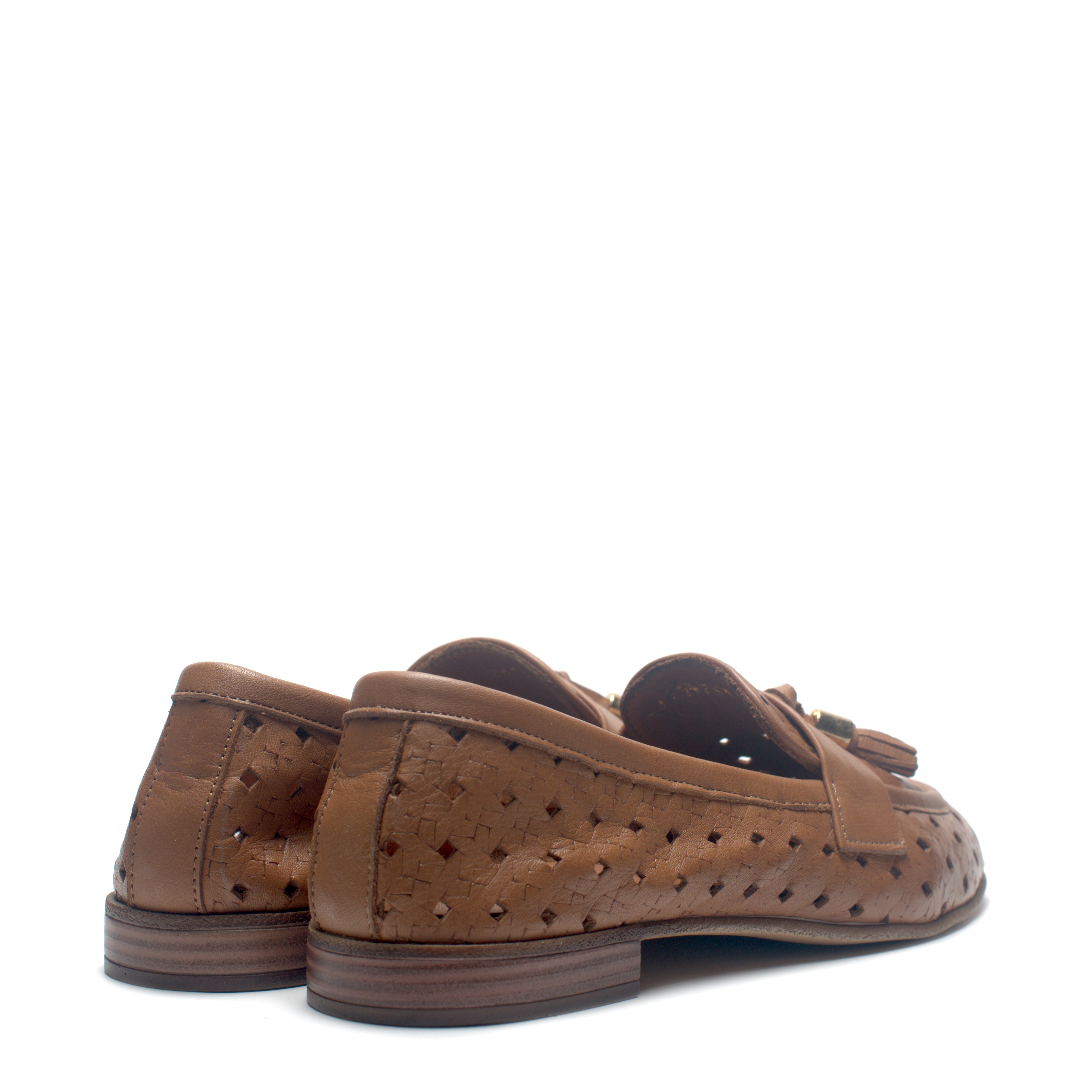 Mocassino Sfoderato Forato Step 265120