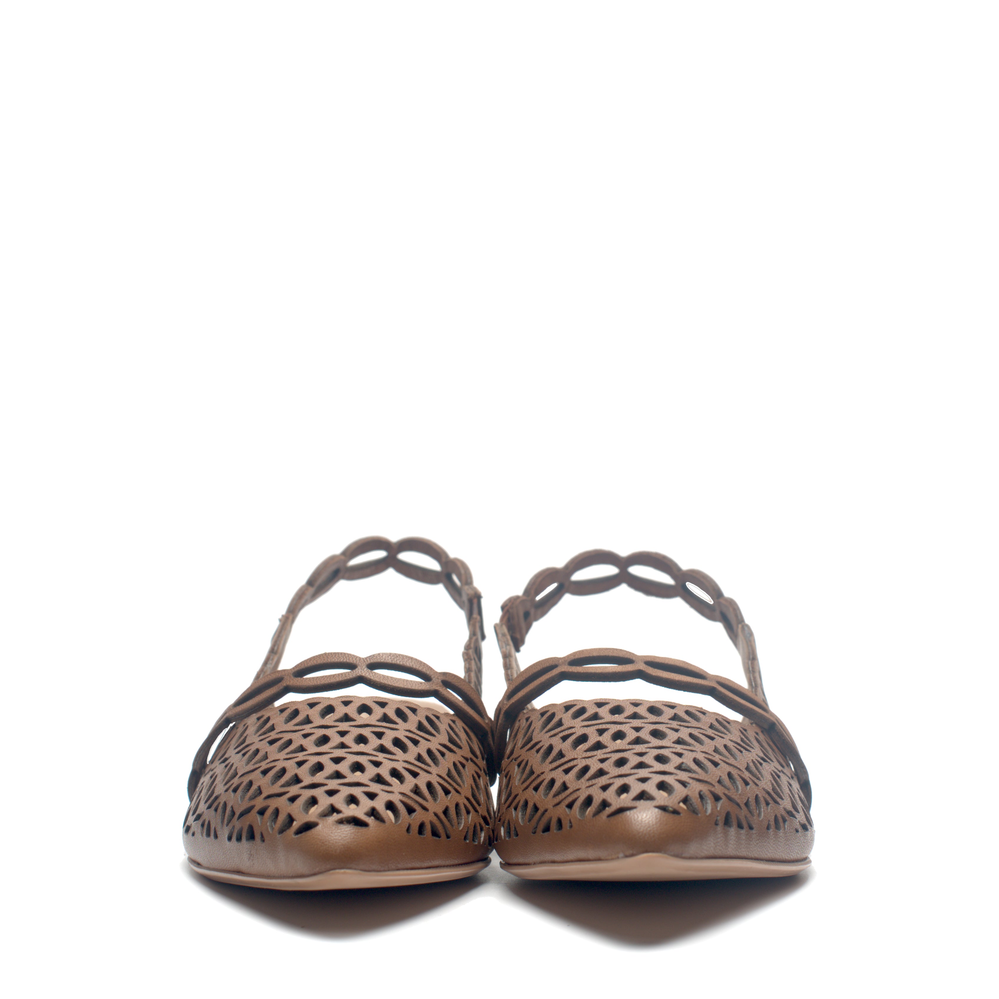 Sandalo A Punta Chiusa Laserata Step 267165