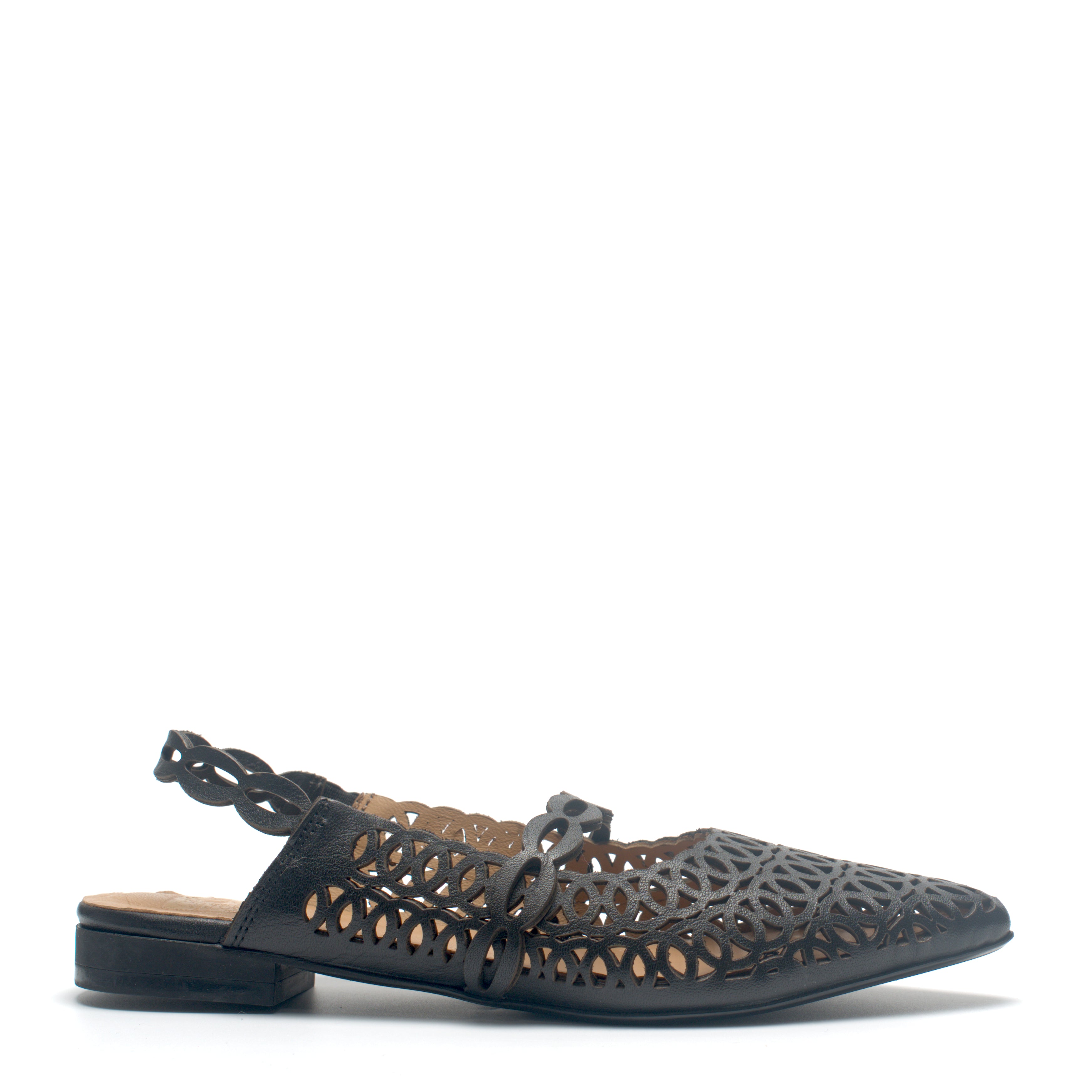 Sandalo A Punta Chiusa Laserata Step 267165