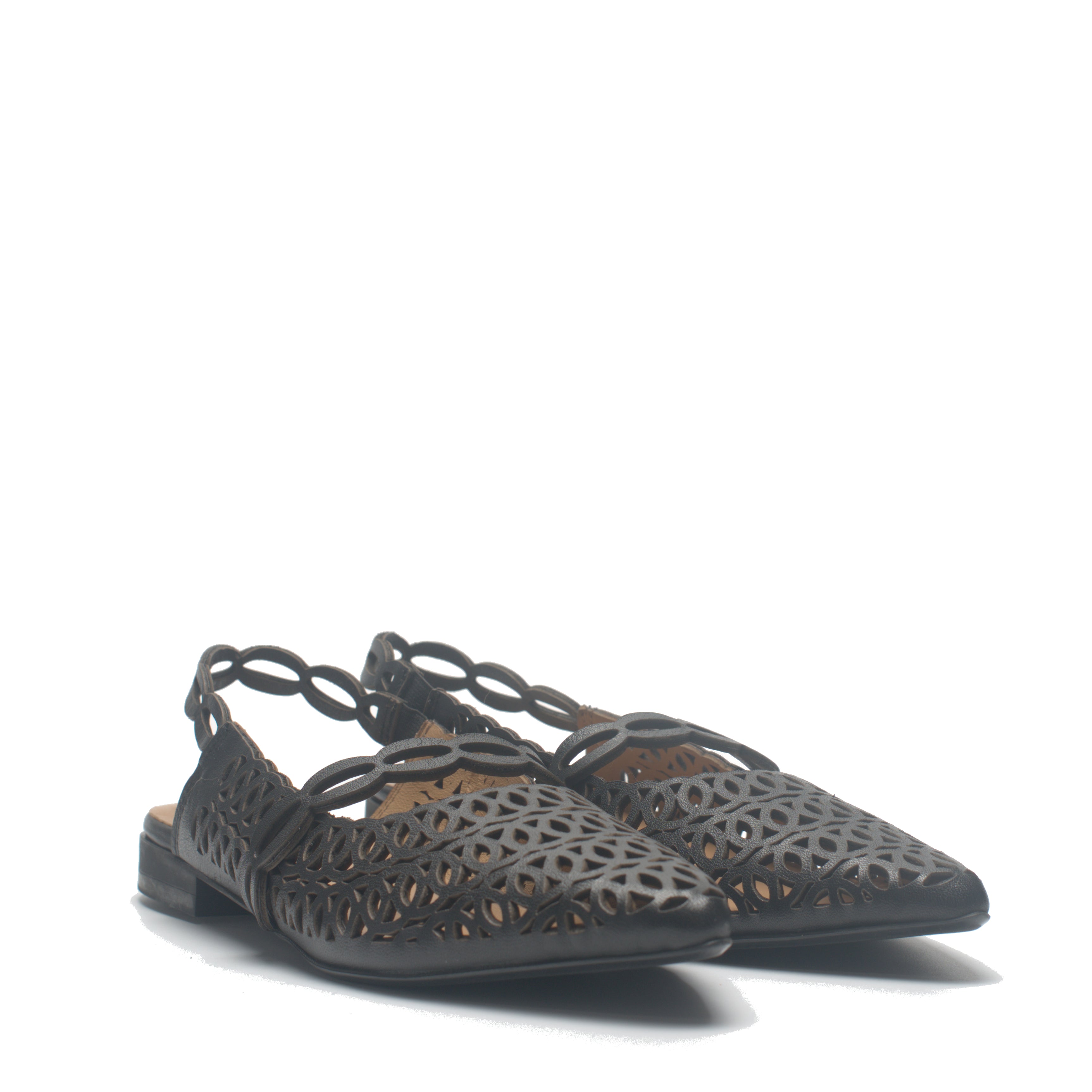 Sandalo A Punta Chiusa Laserata Step 267165