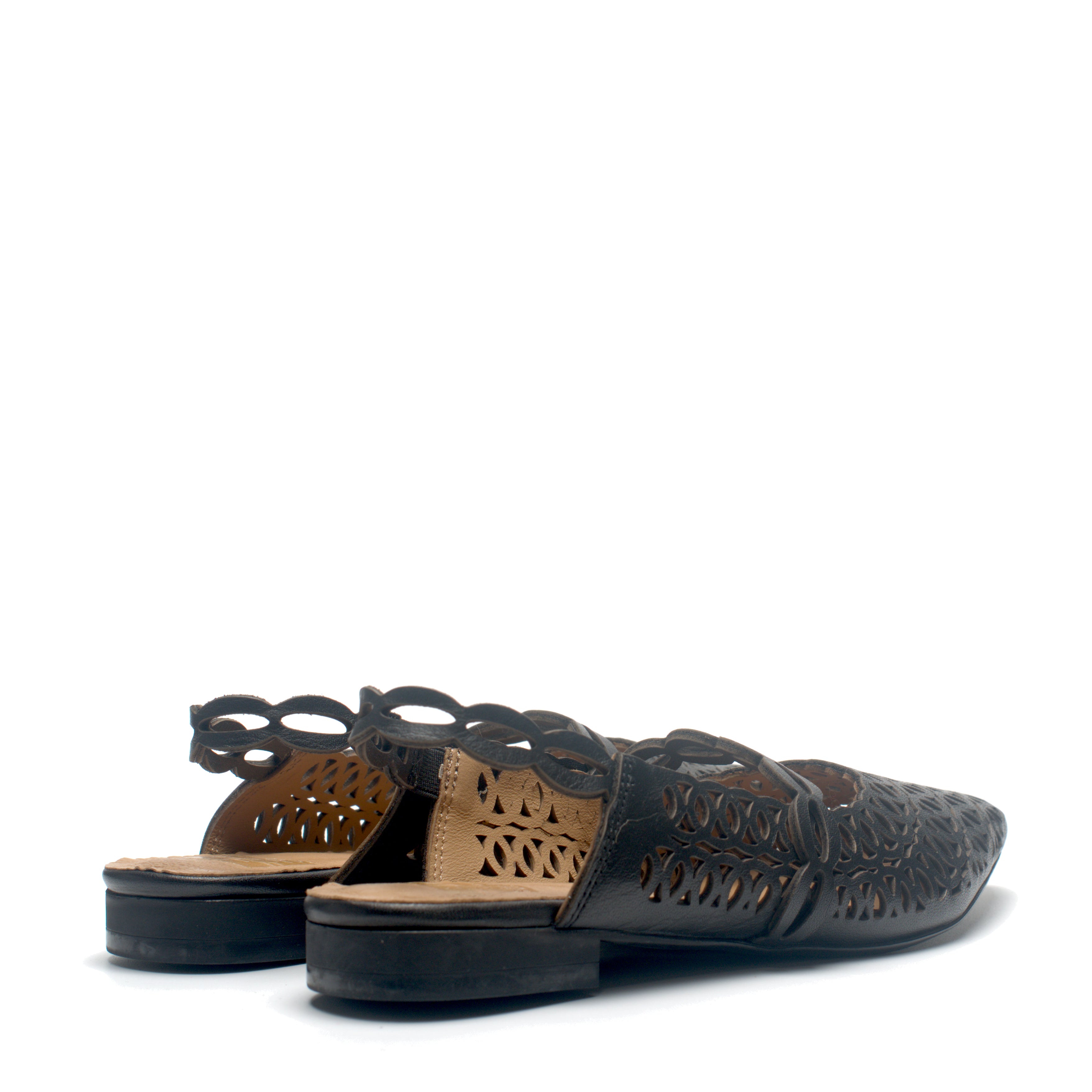 Sandalo A Punta Chiusa Laserata Step 267165