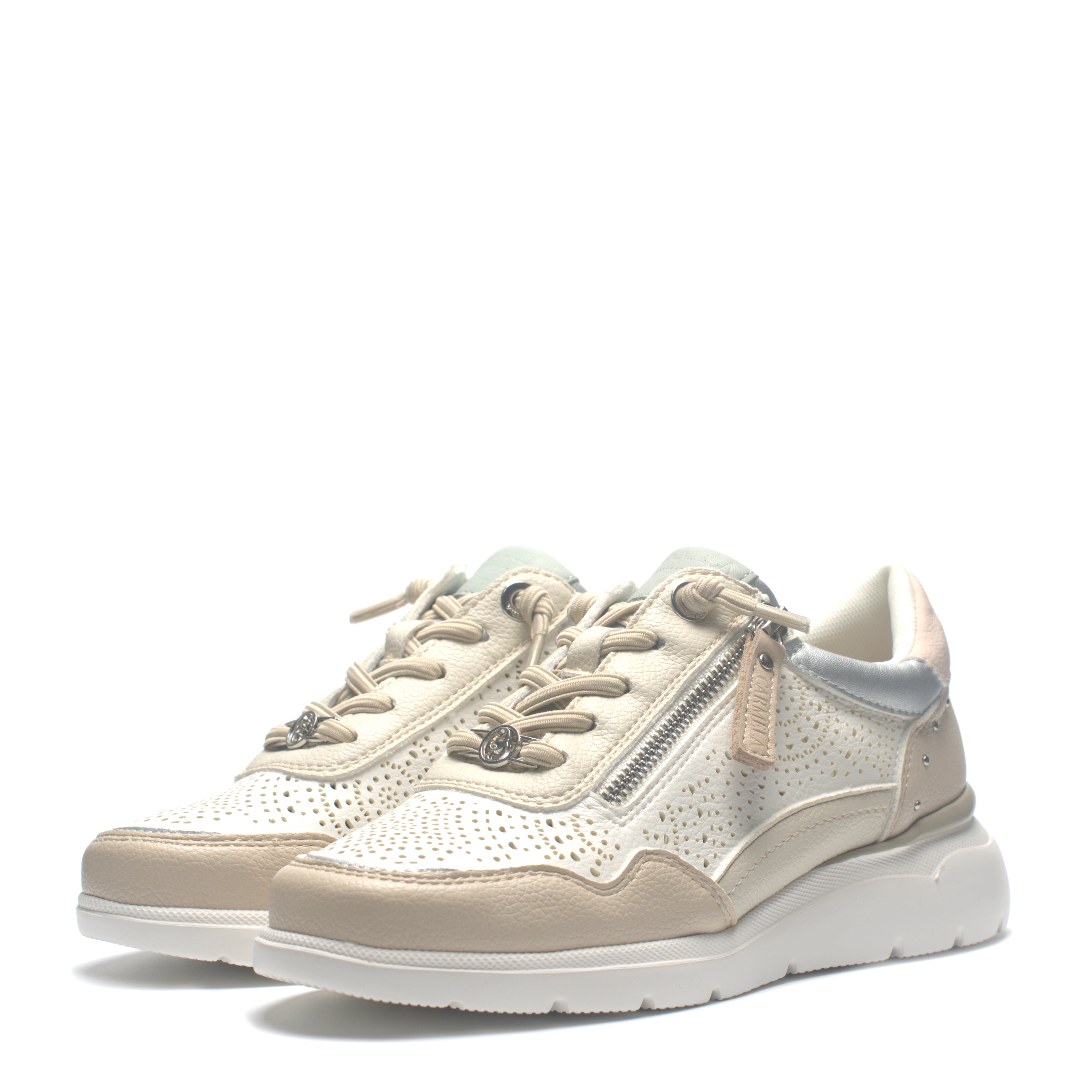 Scarpa Lacci + Zip S.Gomma Carmela 162096