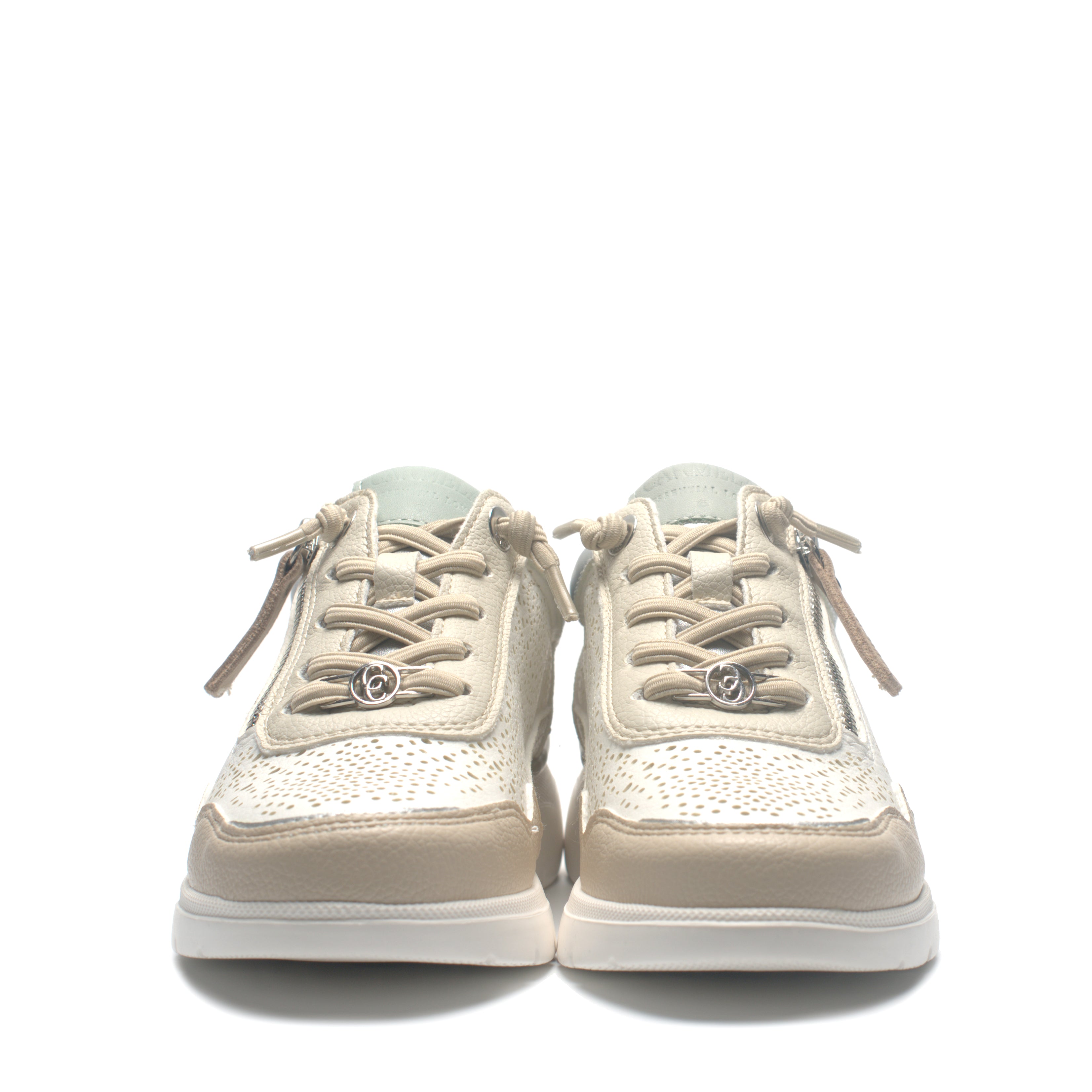 Scarpa Lacci + Zip S.Gomma Carmela 162096