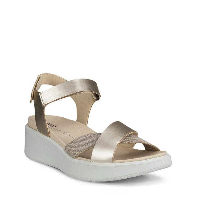 Sandalo Con 2 Strappi Ecco  273323