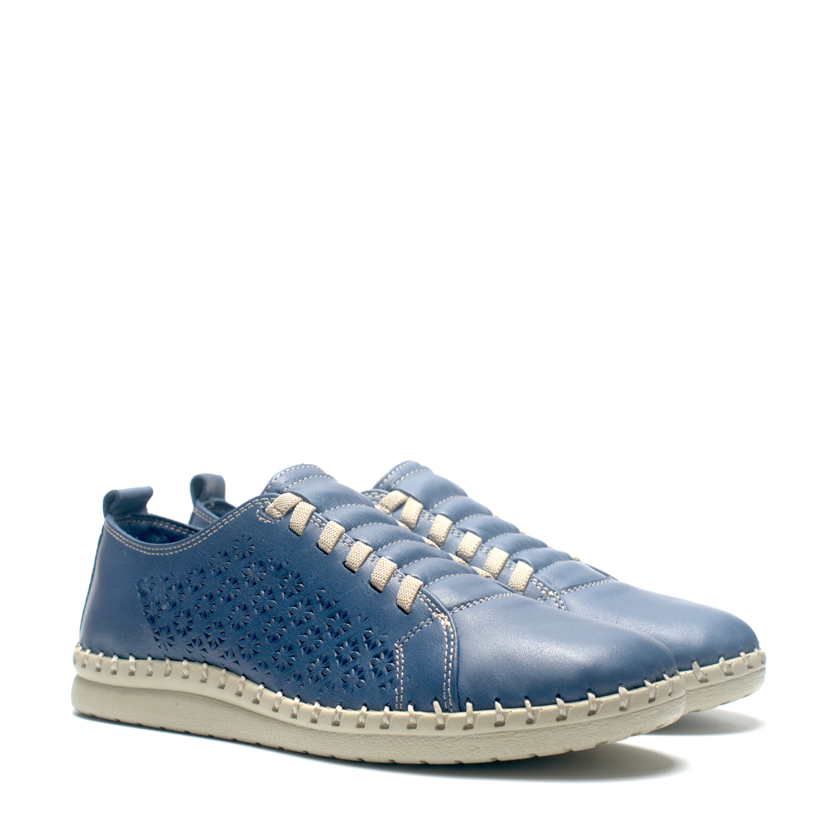Scarpa S.Gomma + Lacci Elastici Mago 6120