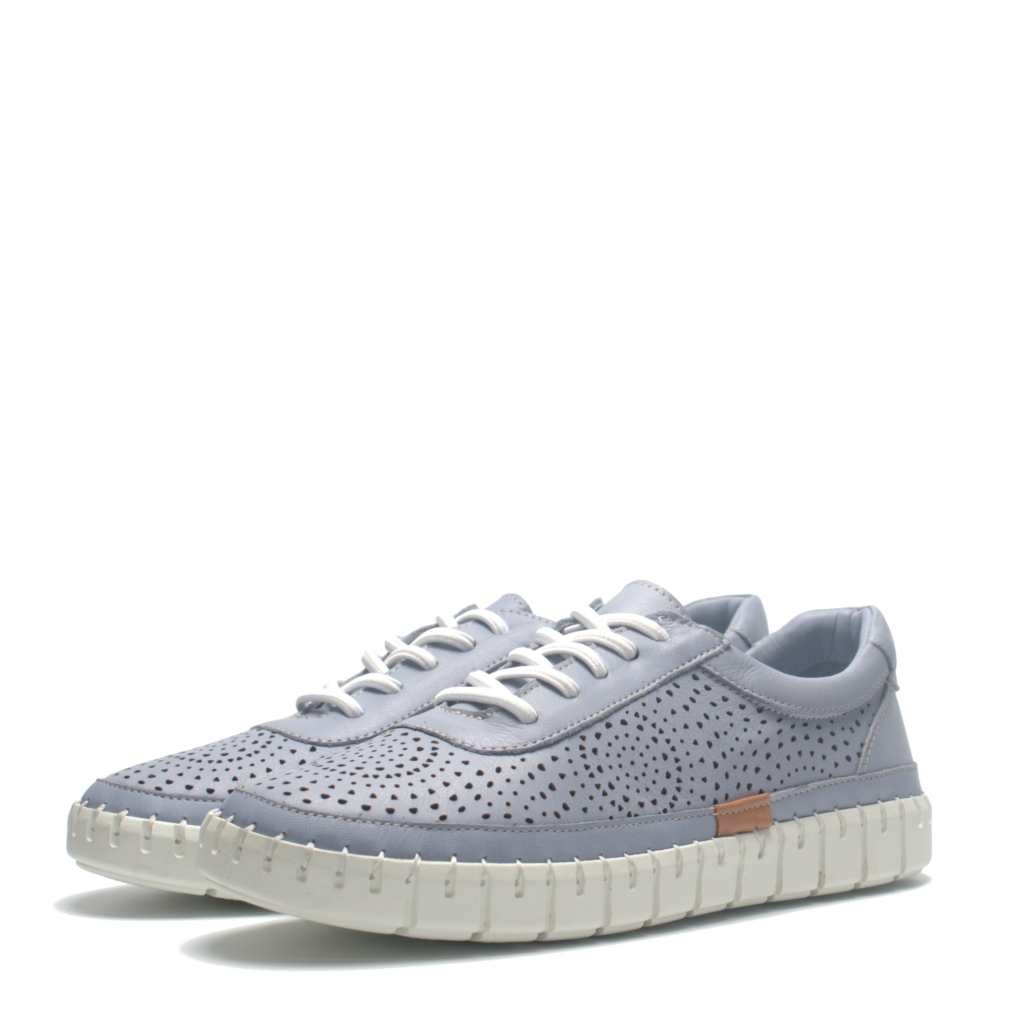 Scarpa Lacci Laserate S.Gomma  Mago 6124