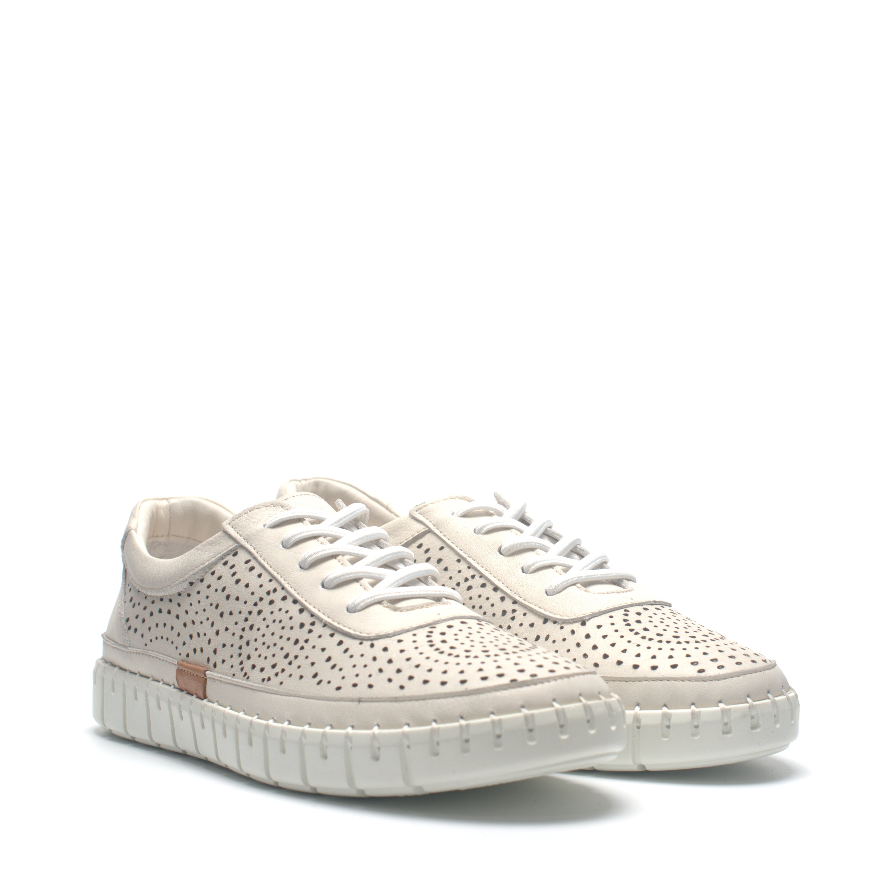 Scarpa Lacci Laserate S.Gomma  Mago 6124