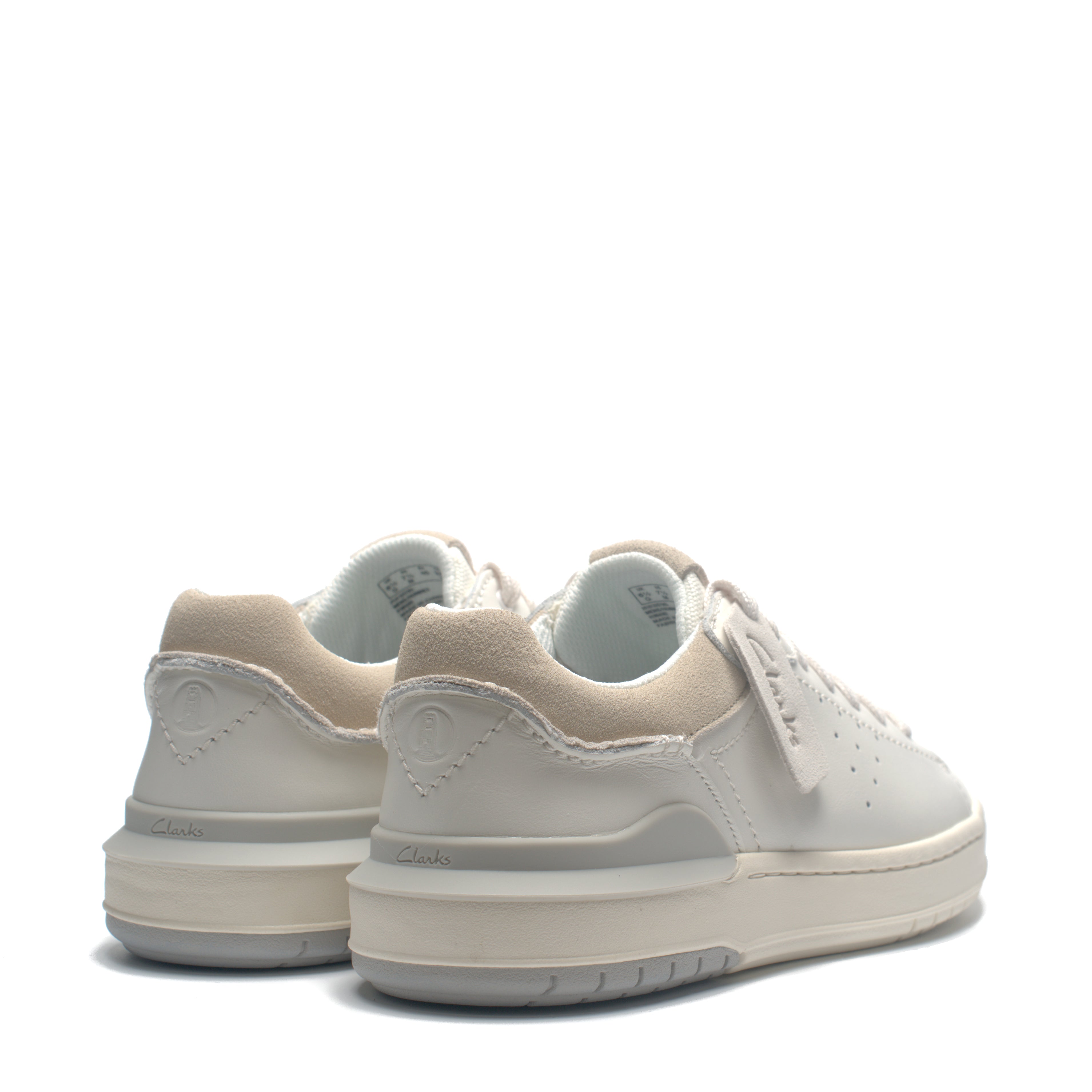 Sneakers Lacci S.Gomma Clarks COURTLITE2/RUN