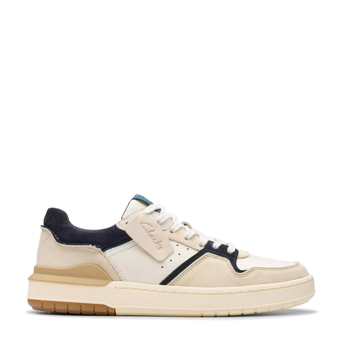 Sneakers Lacci S.Gomma Clarks COURTLITE2-LO