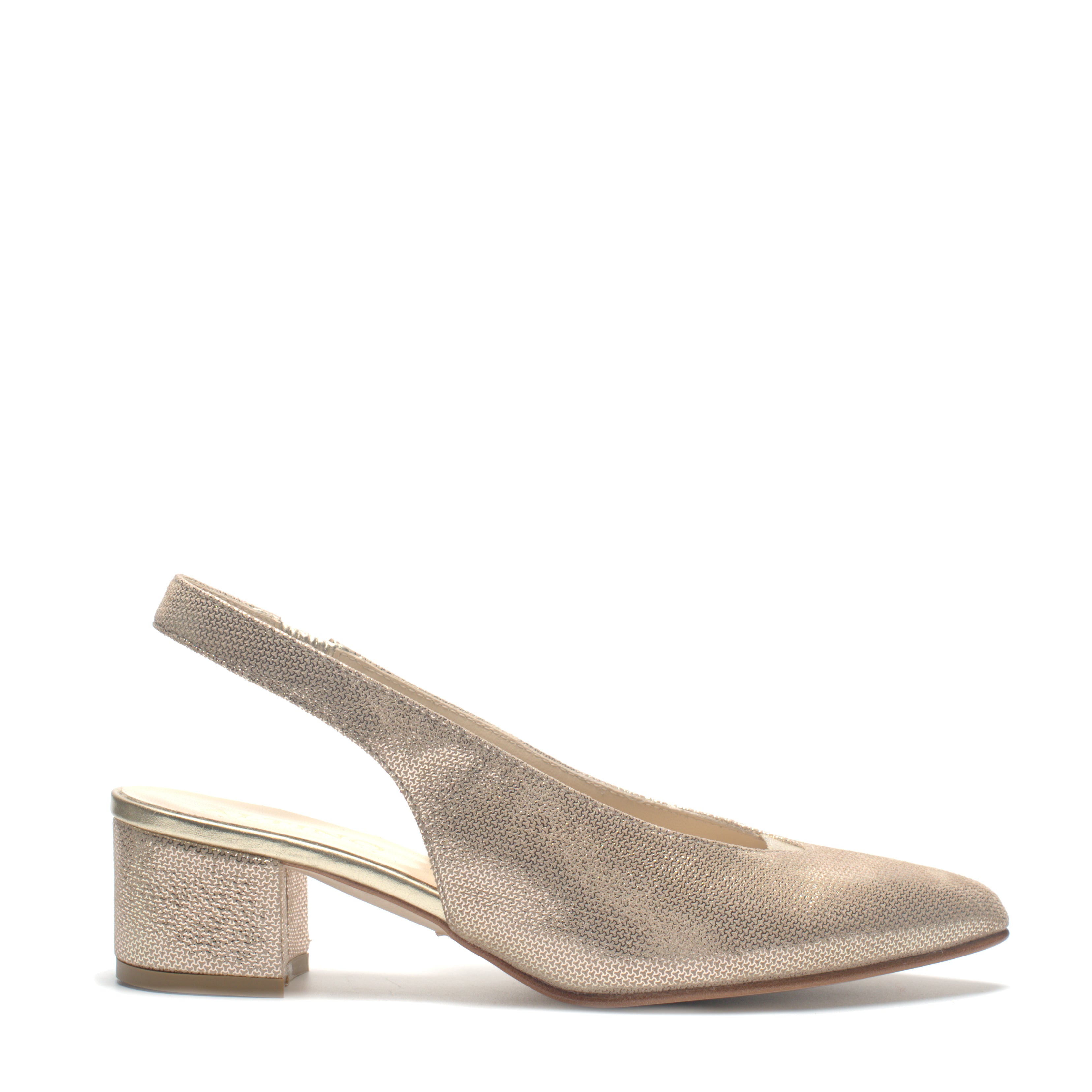 Scarpa Con Tallone Aperto Altino  603