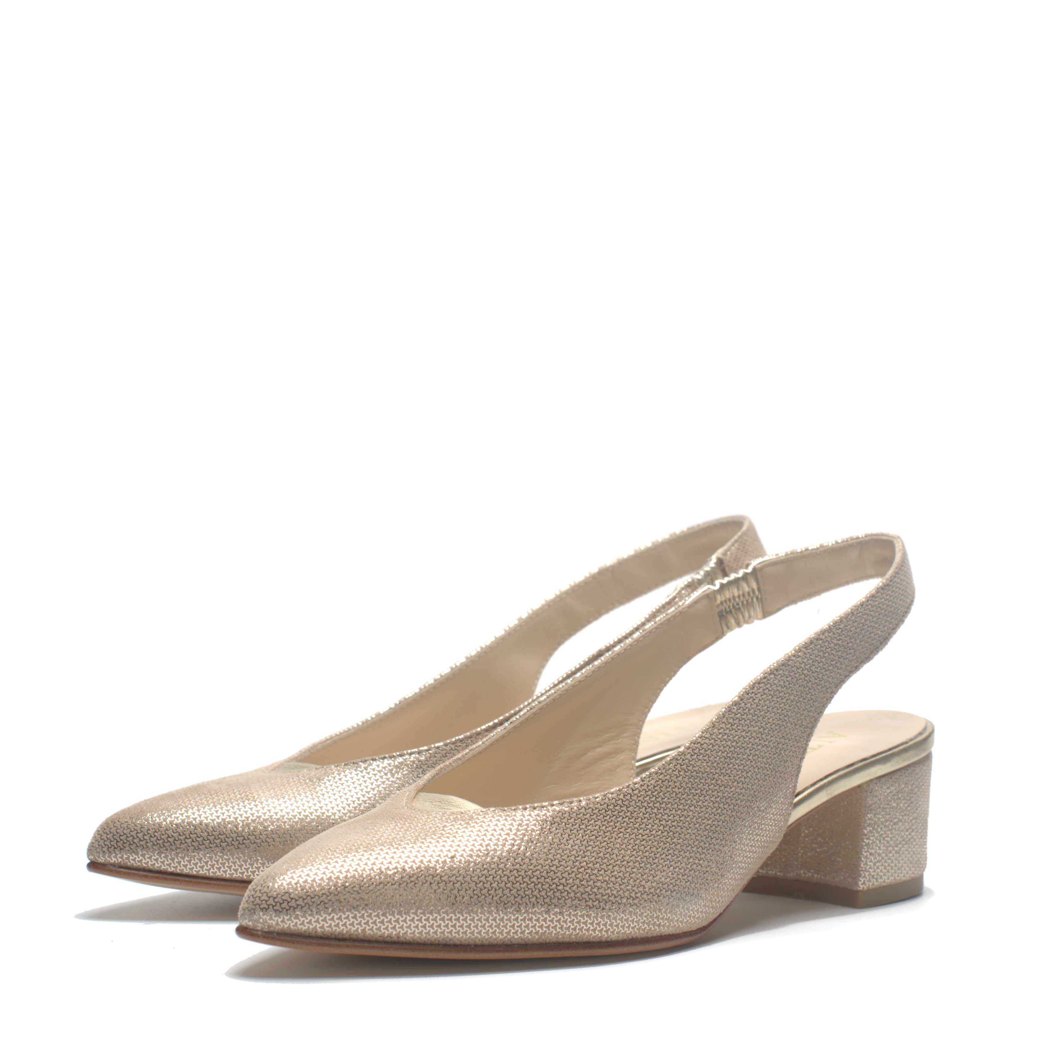 Scarpa Con Tallone Aperto Altino  603