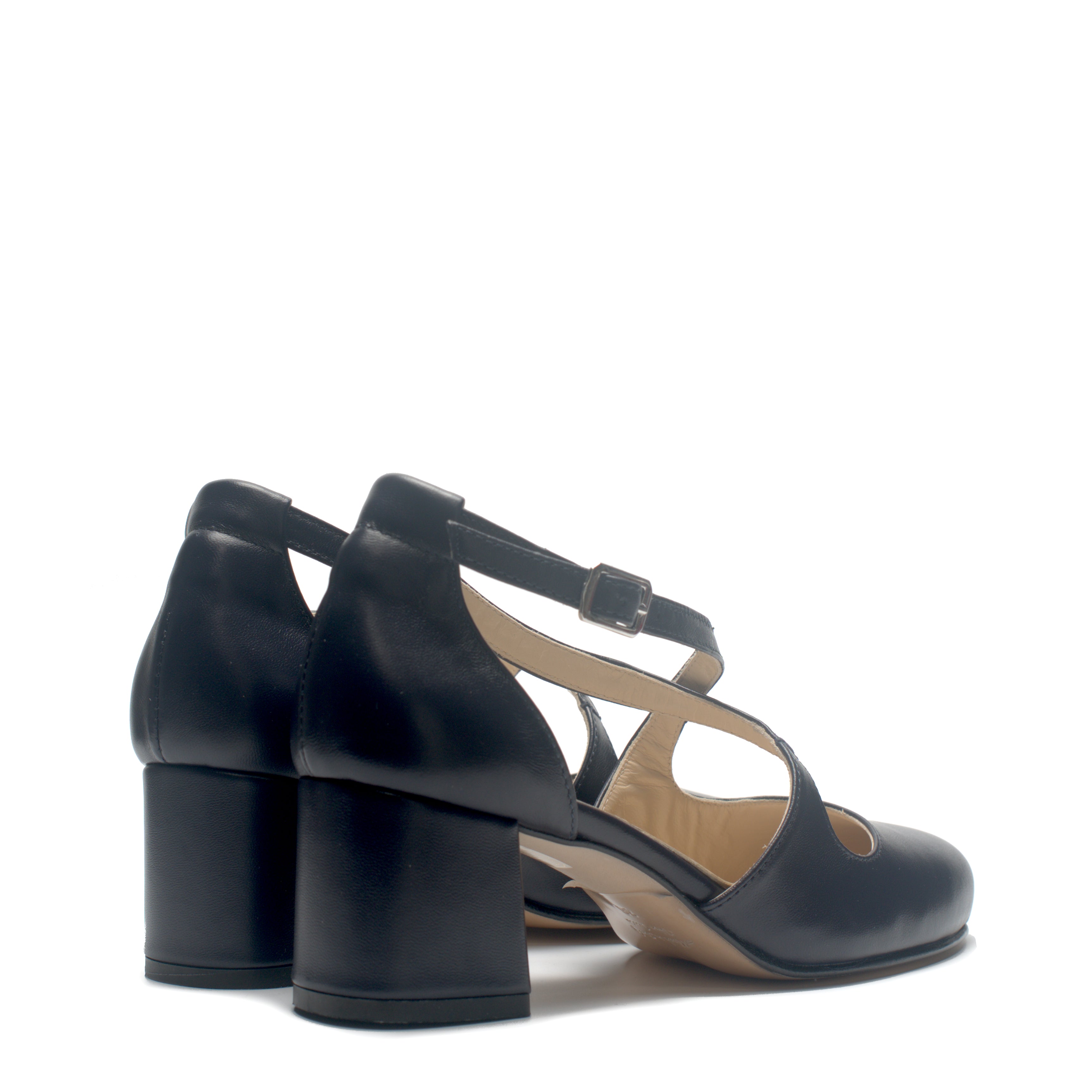 Scarpa Aperta Ai Lati Con Cinturini Altino  814