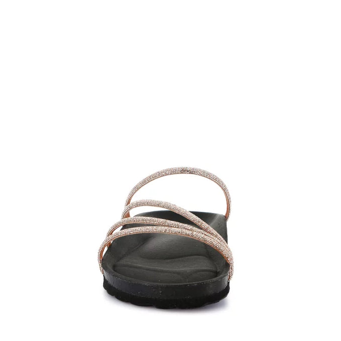 Sandalo Con Fussbett E Strass Grunland  CB0836