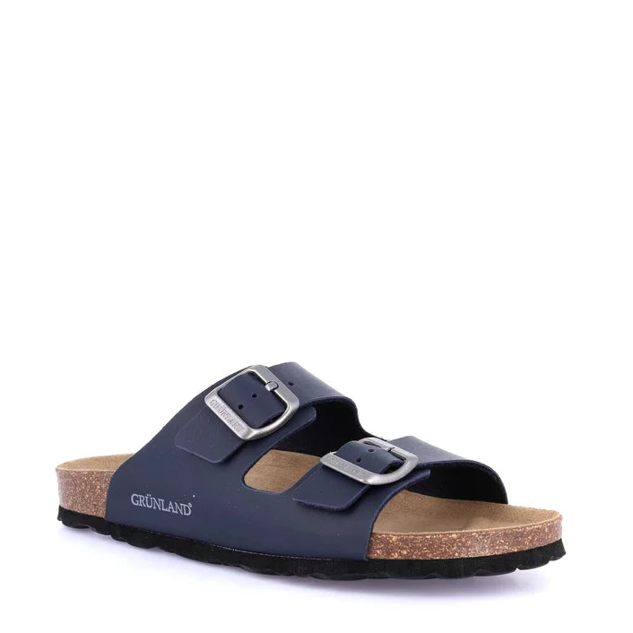 Ciabatta Bio 2 Fibbie  Grunland  CB4018