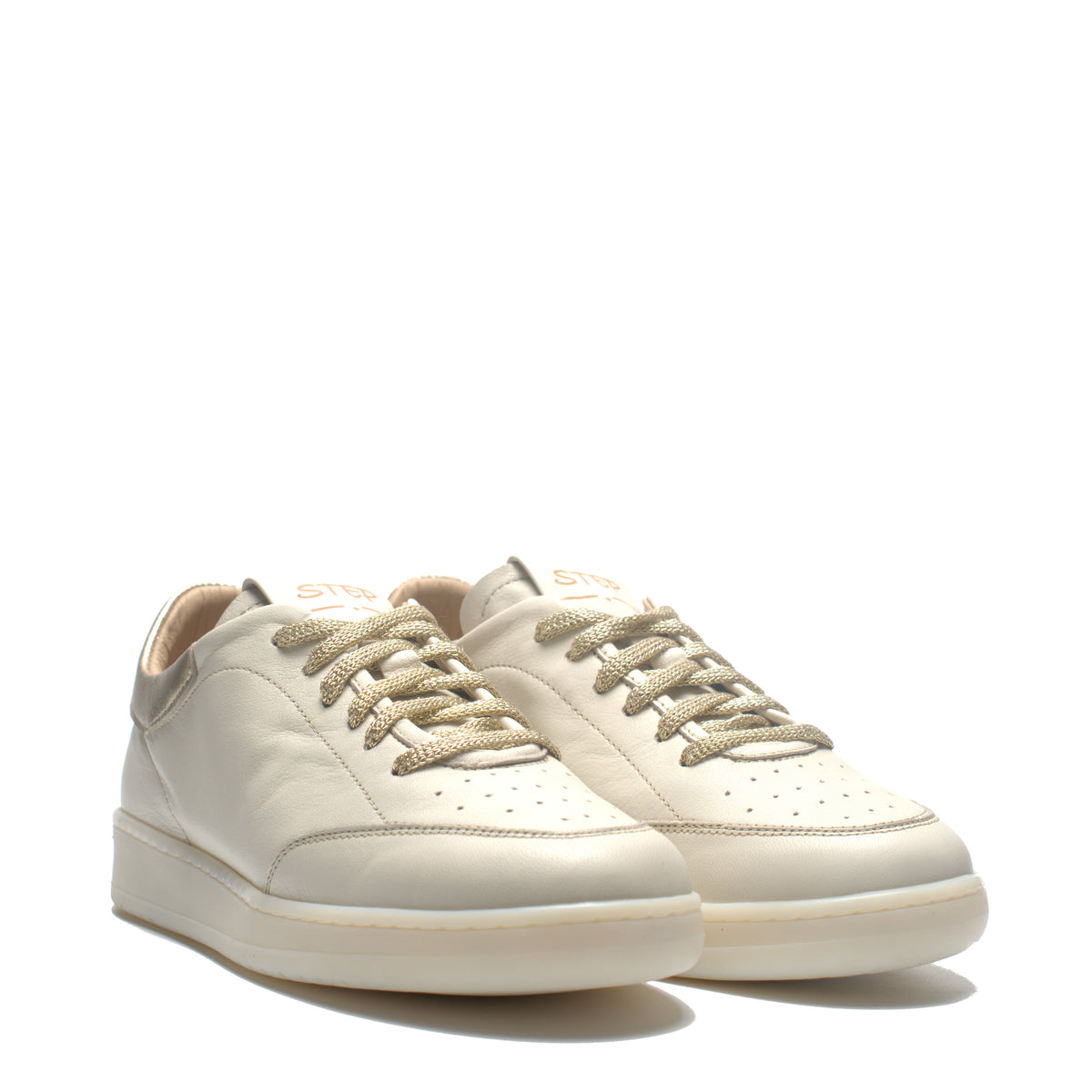 Sneaker Allacciata S.Gomma Step 23889