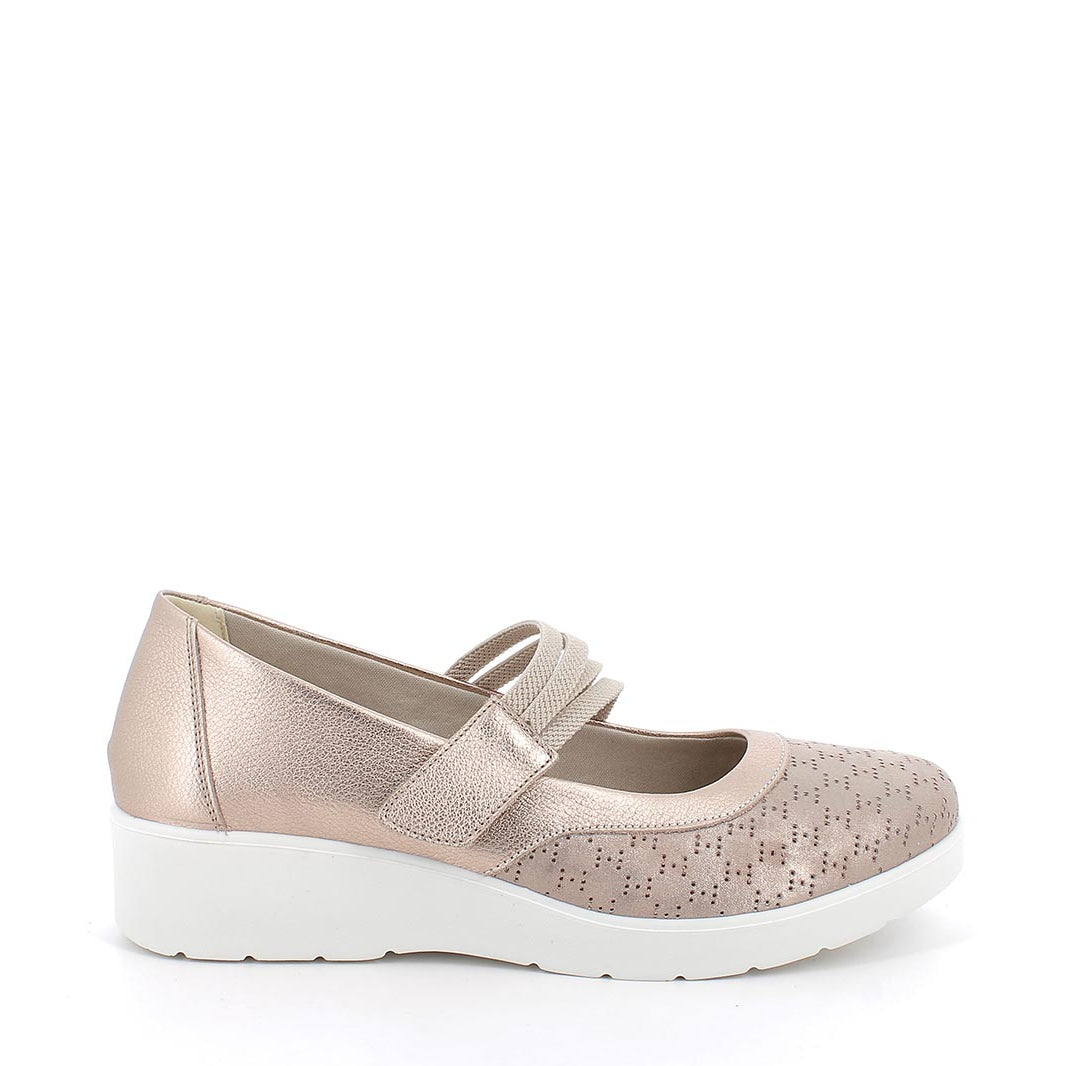Scarpa Scollata Con Strappone Enval Soft  12539