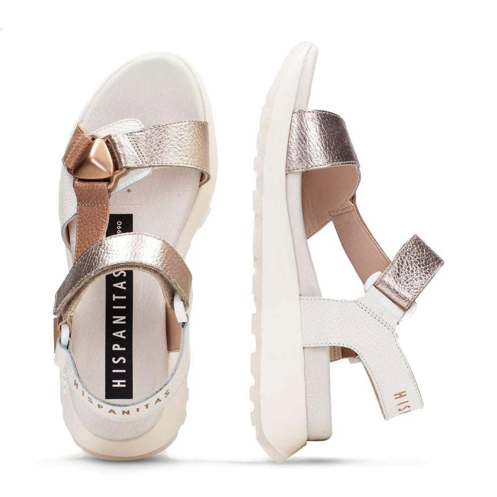 Sandalo Sport Con Strappo S.Gomma Hispanitas  264807
