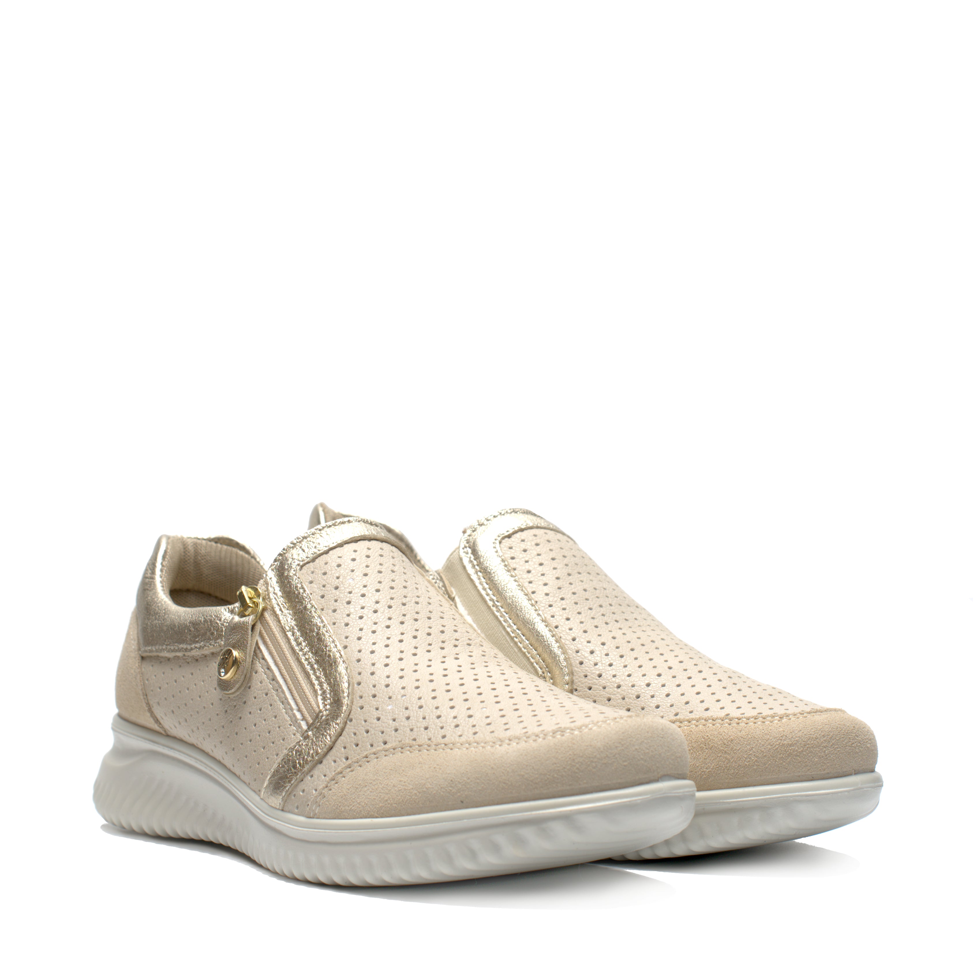 Slip-On + Zip S.Gomma Enval Soft  12647
